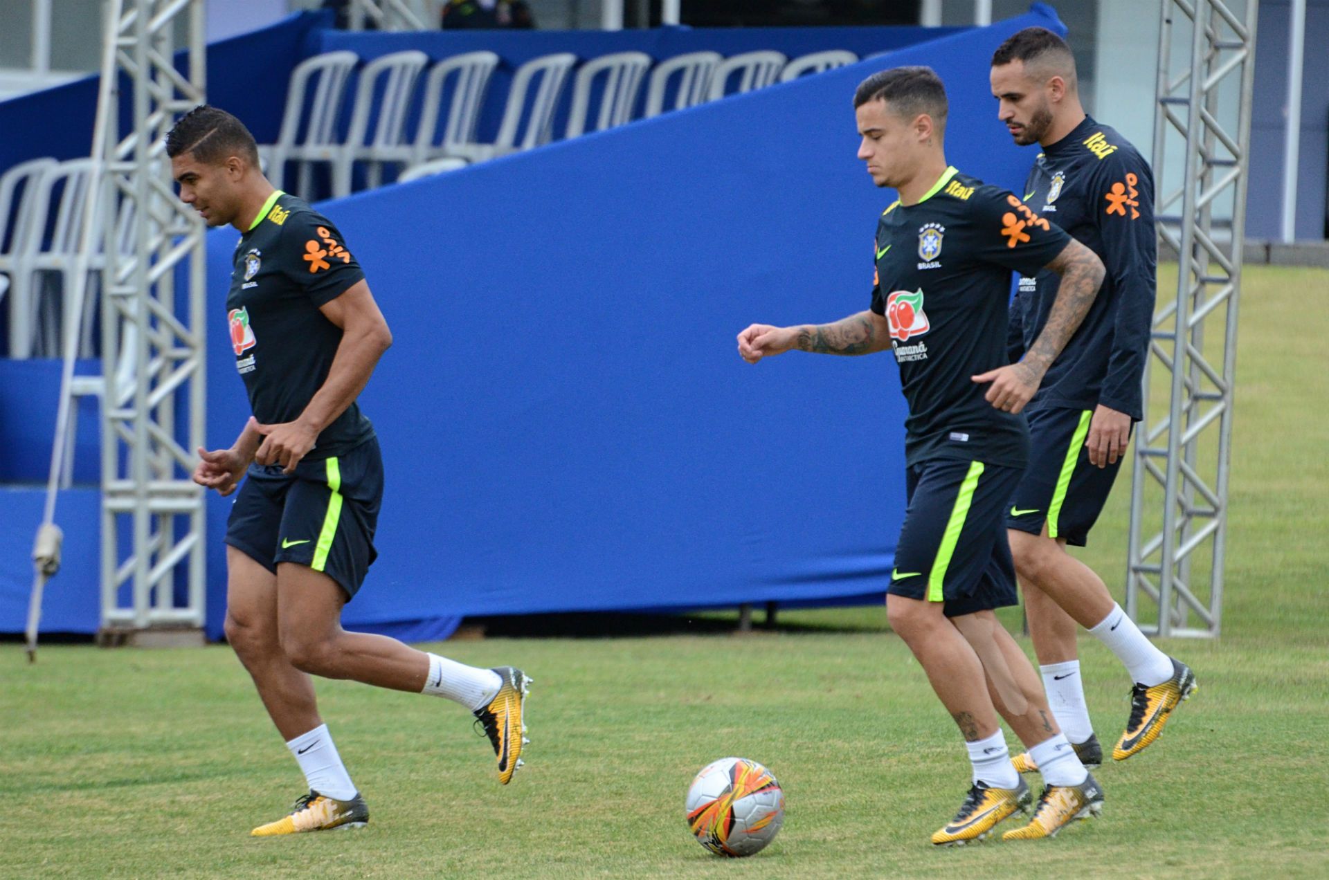 Treino Brasil 04102017