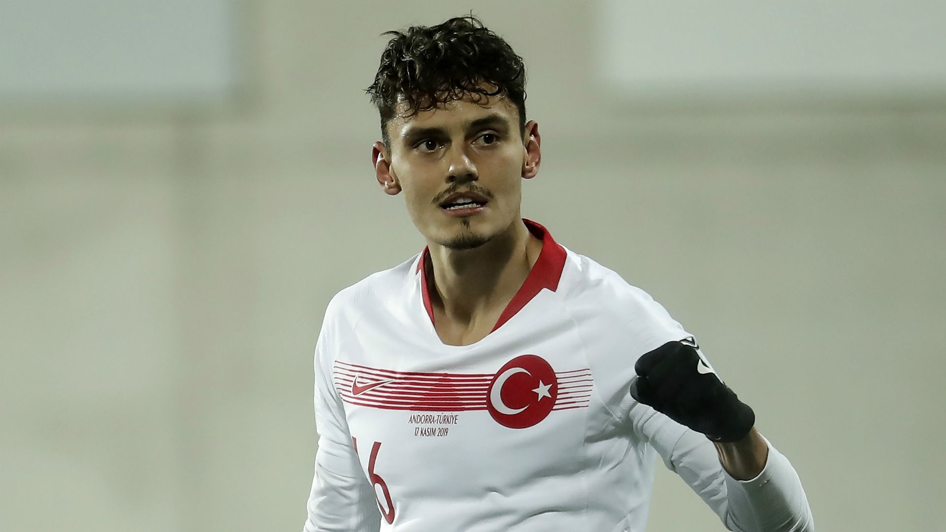 Enes Unal Turkey Andorra EURO 2020 Qualifiers 11172019