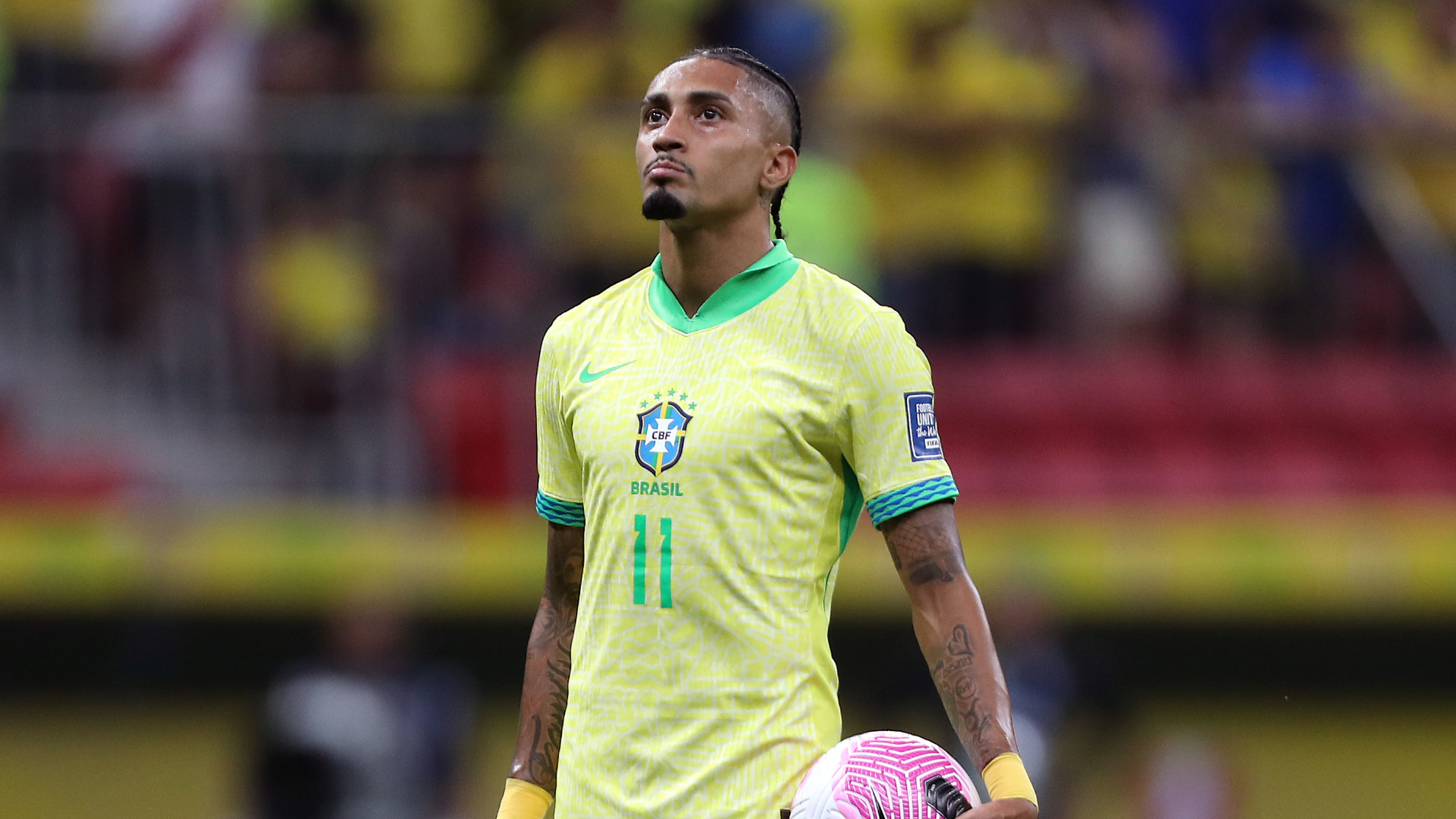 Brazil player ratings vs Peru: Raphinha is back on the ball! Barcelona man in double as Selecao cruise to World Cup qualifying victory