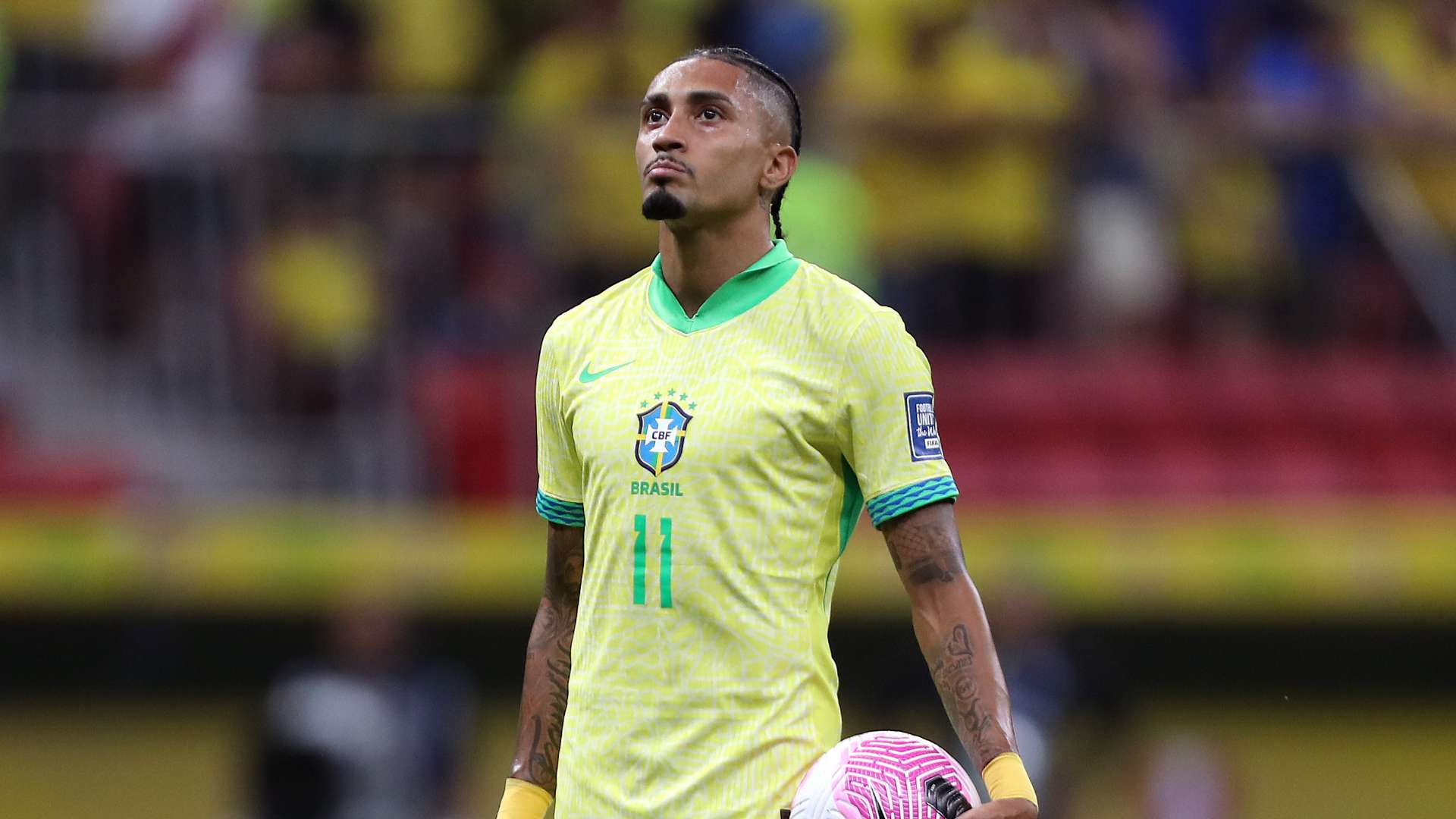 Brazil player ratings vs. Peru: Raphinha is balling again