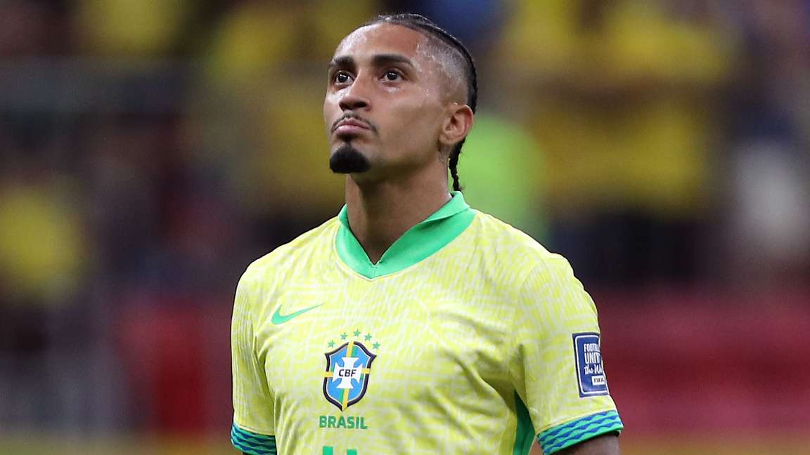 Raphinha Brazil 2024