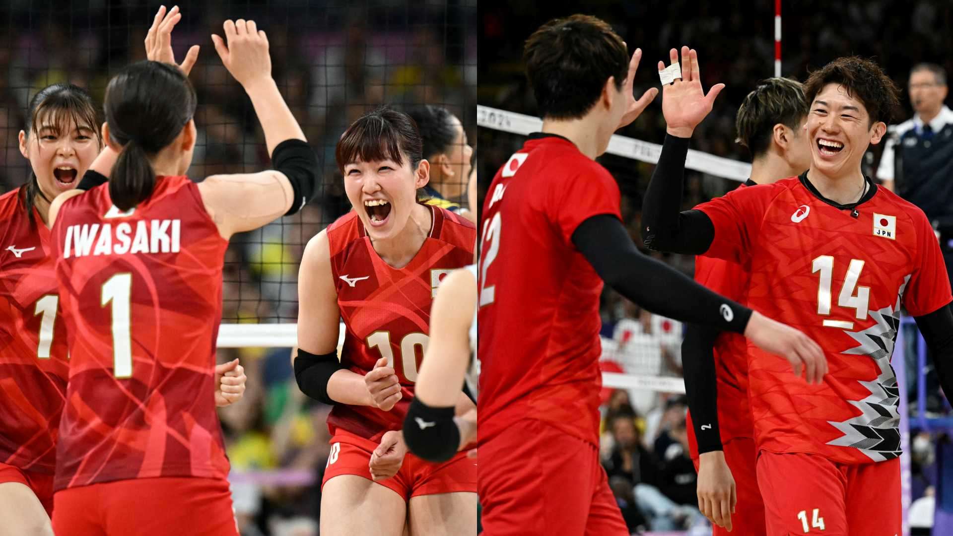 japan volleyball