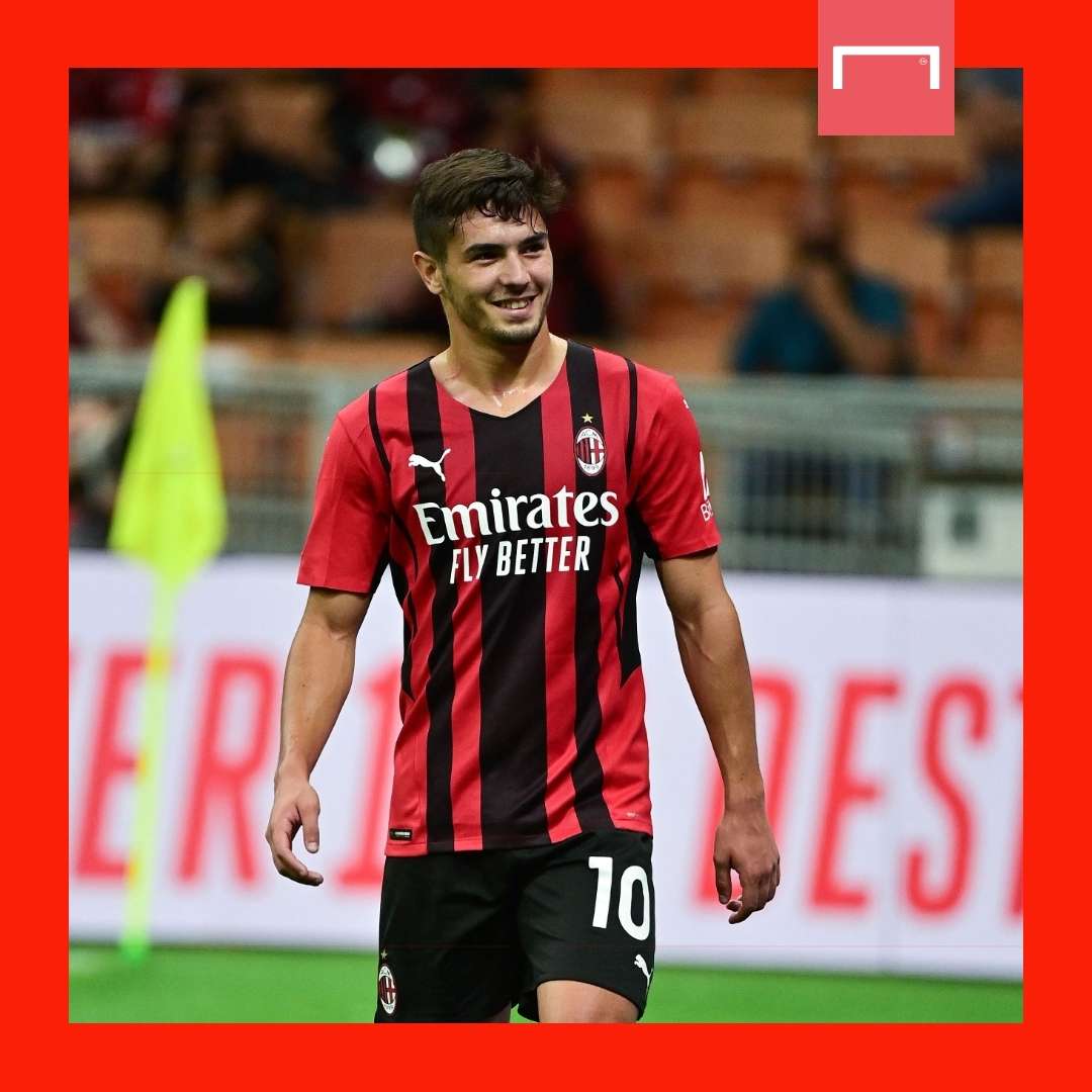 Brahim Diaz AC Milan Serie A 2021-22 GFX