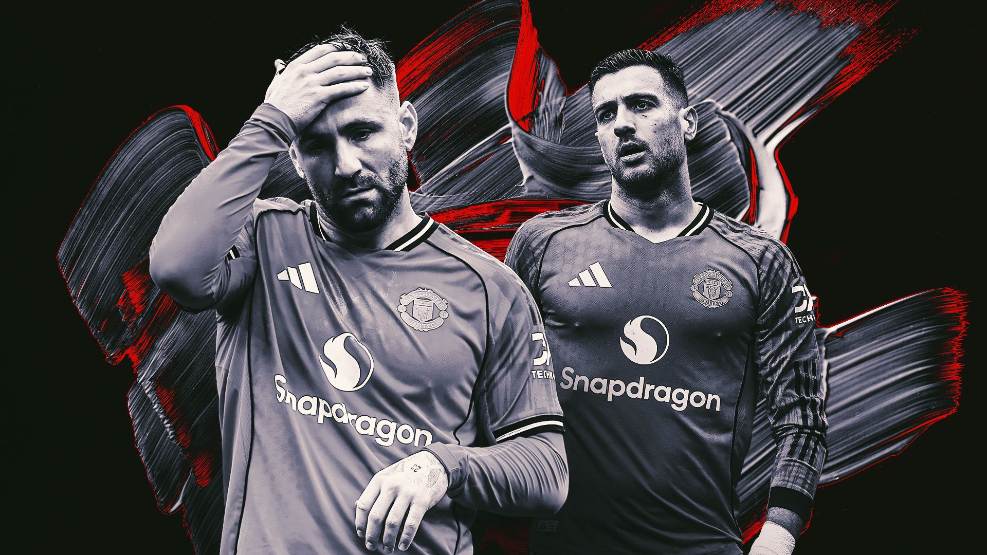 Man Utd upgrade full-backs GFX