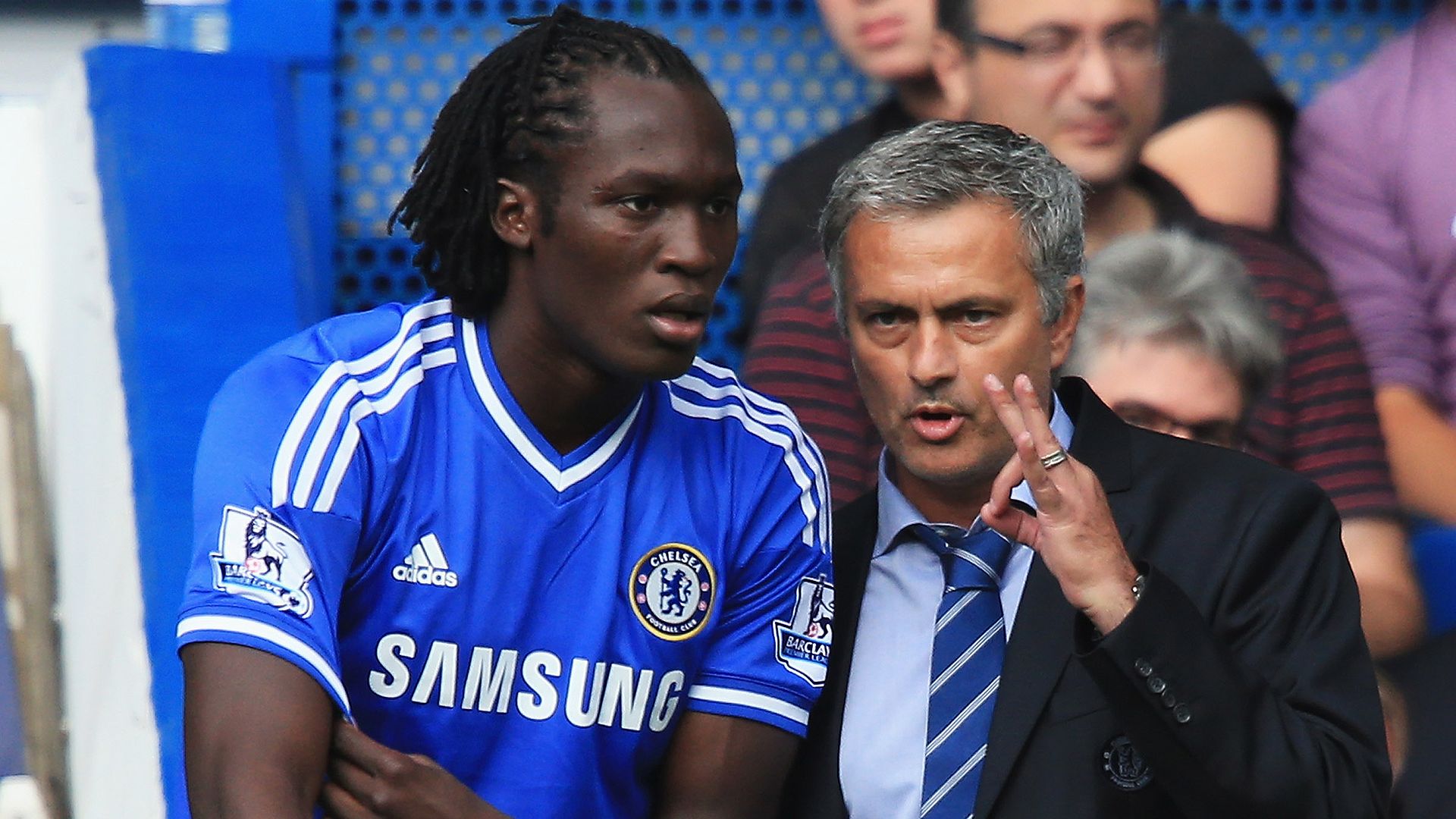 Romelu Lukaku Chelsea 2013