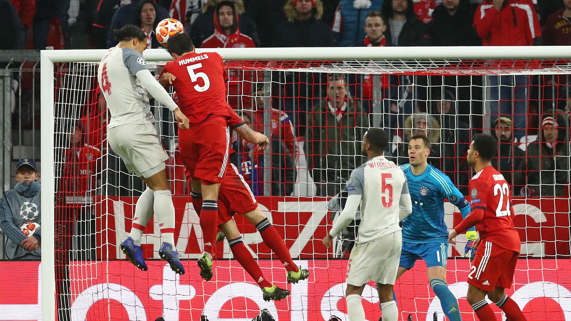 Virgil van Dijk FC Bayern München Liverpool 13032019