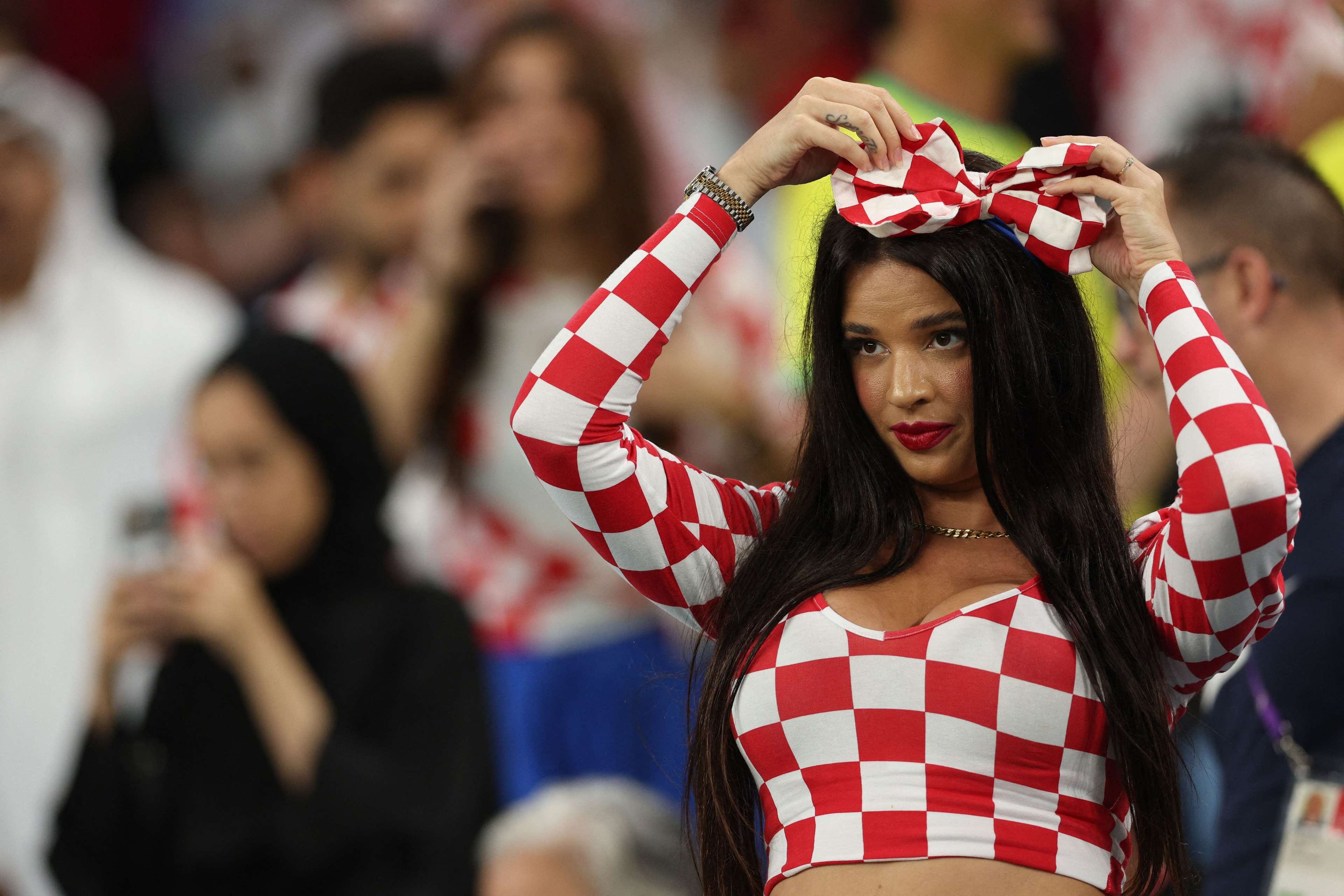 Croatia fan - 2022 World Cup