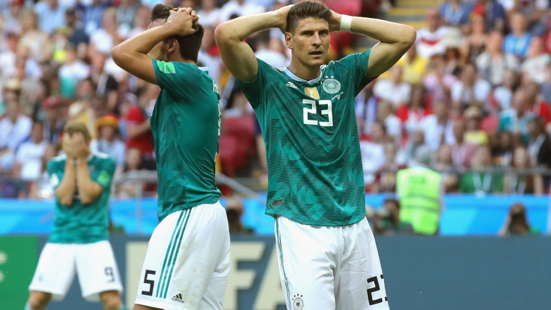 Mario Gomez Germany 27062018