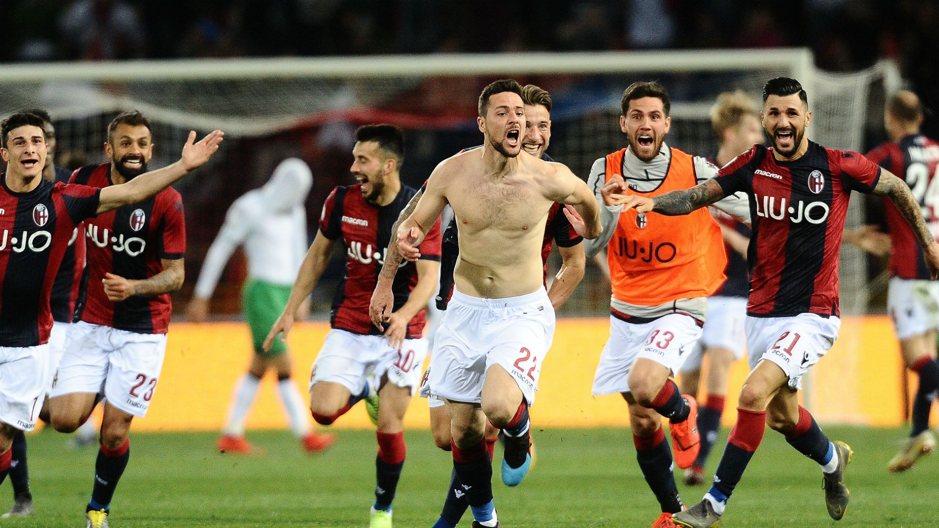 Mattia Destro Bologna Sassuolo