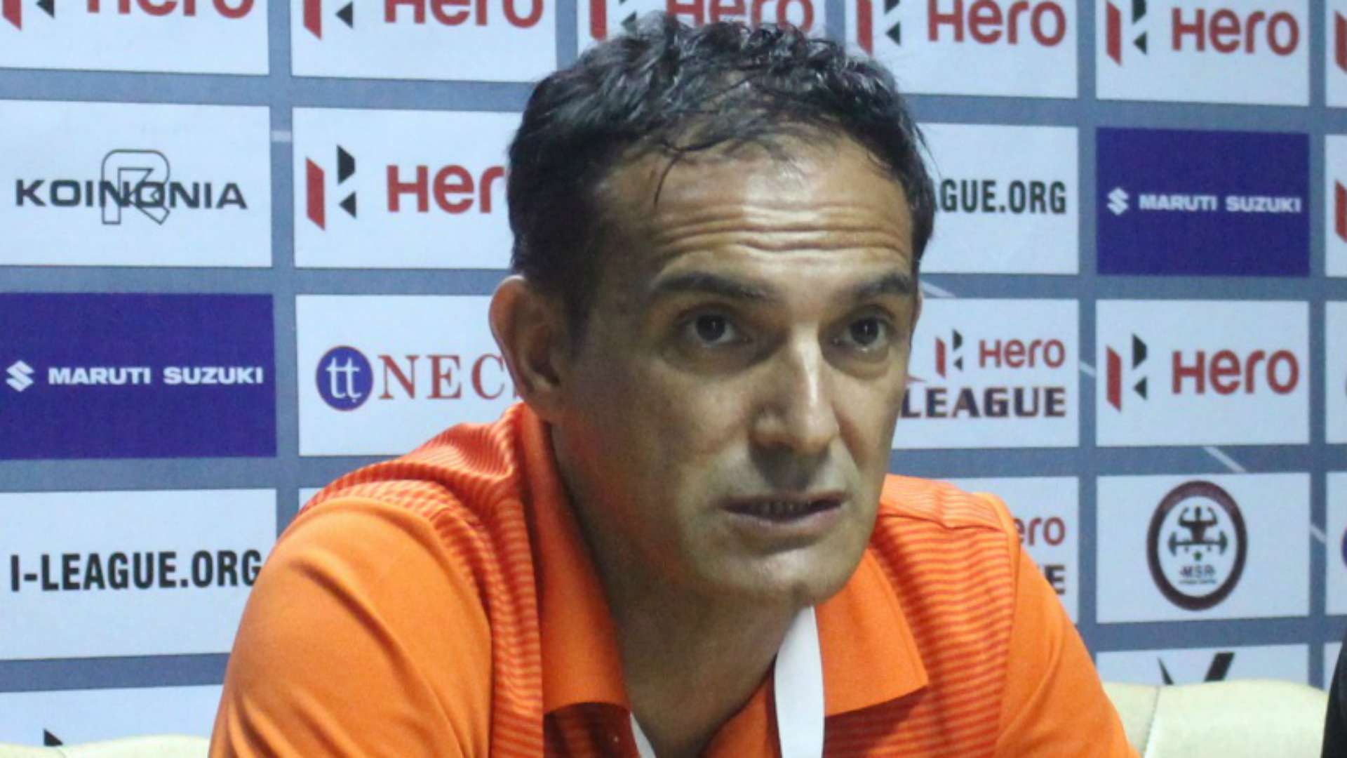 Manuel Retamero NEROCA FC I-League 2018-19
