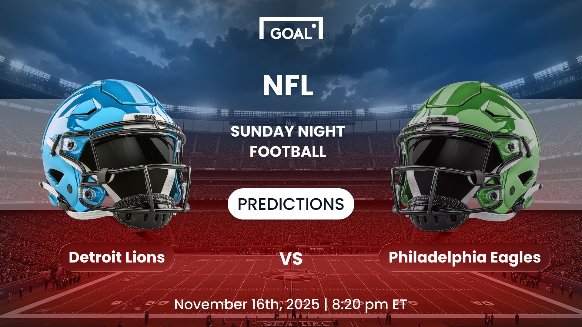 Lions vs Eagles Predictions