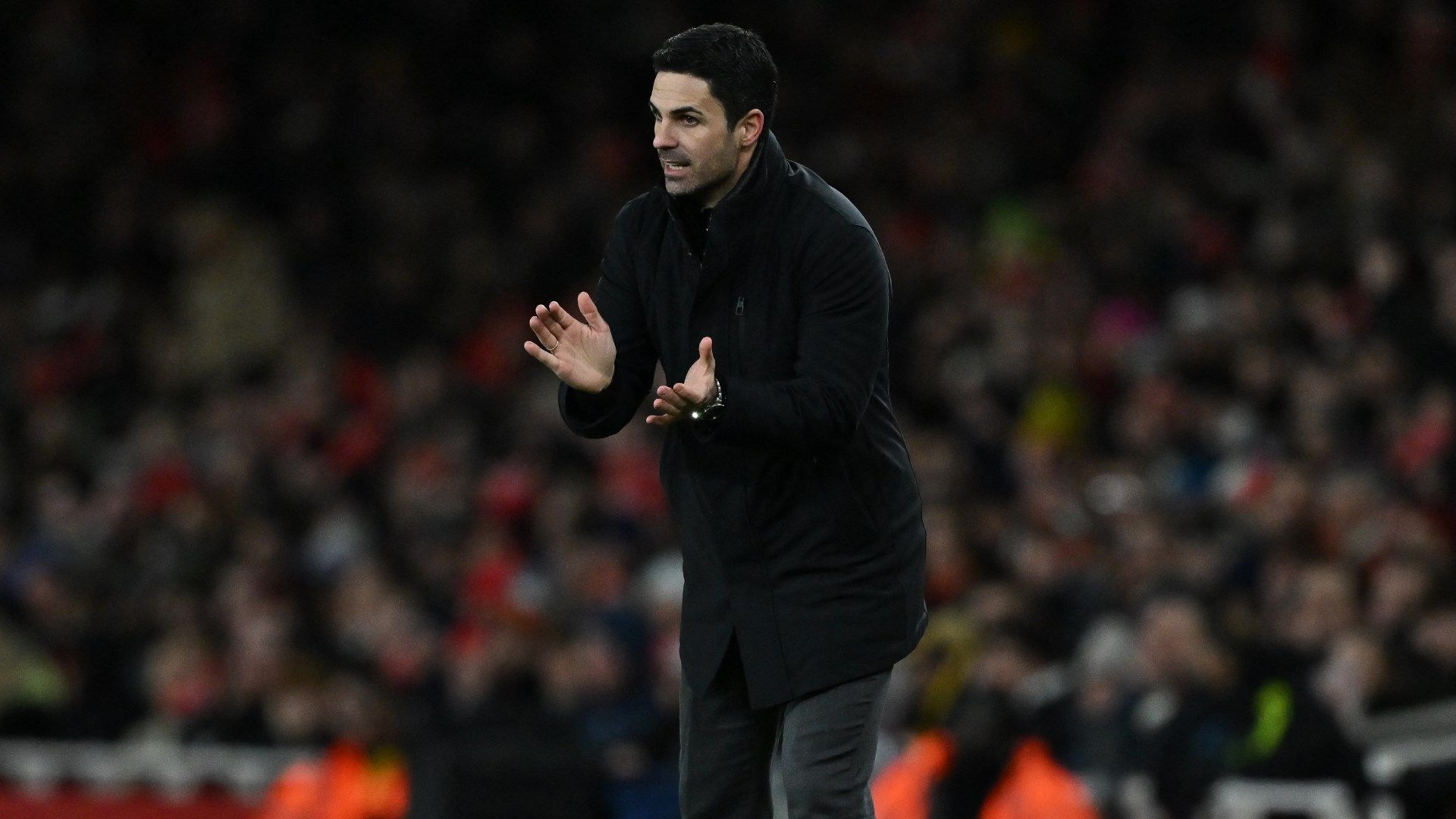 Mikel Arteta Arsenal 2023-24