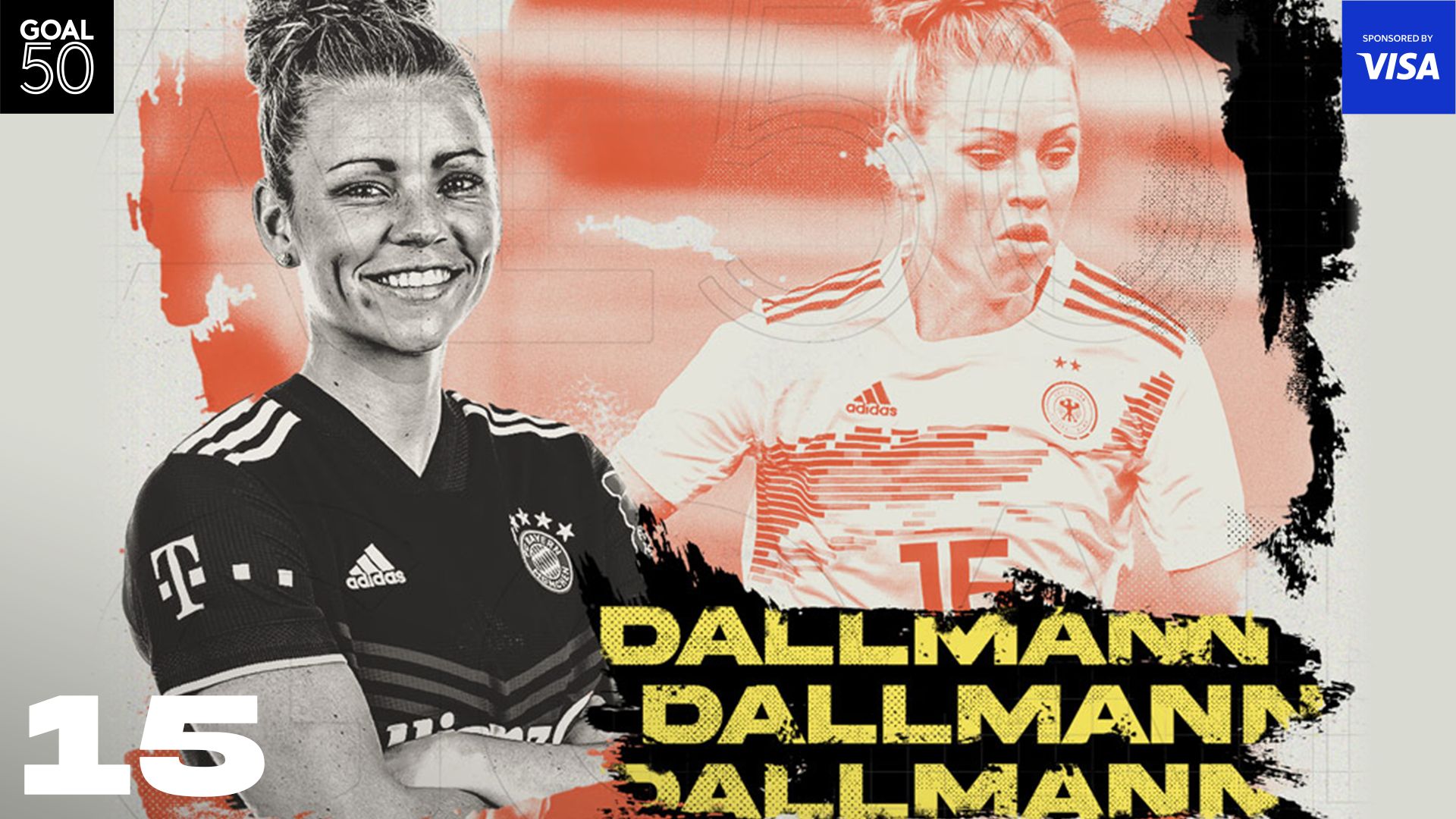 Linda Dallmann GOAL50 2021