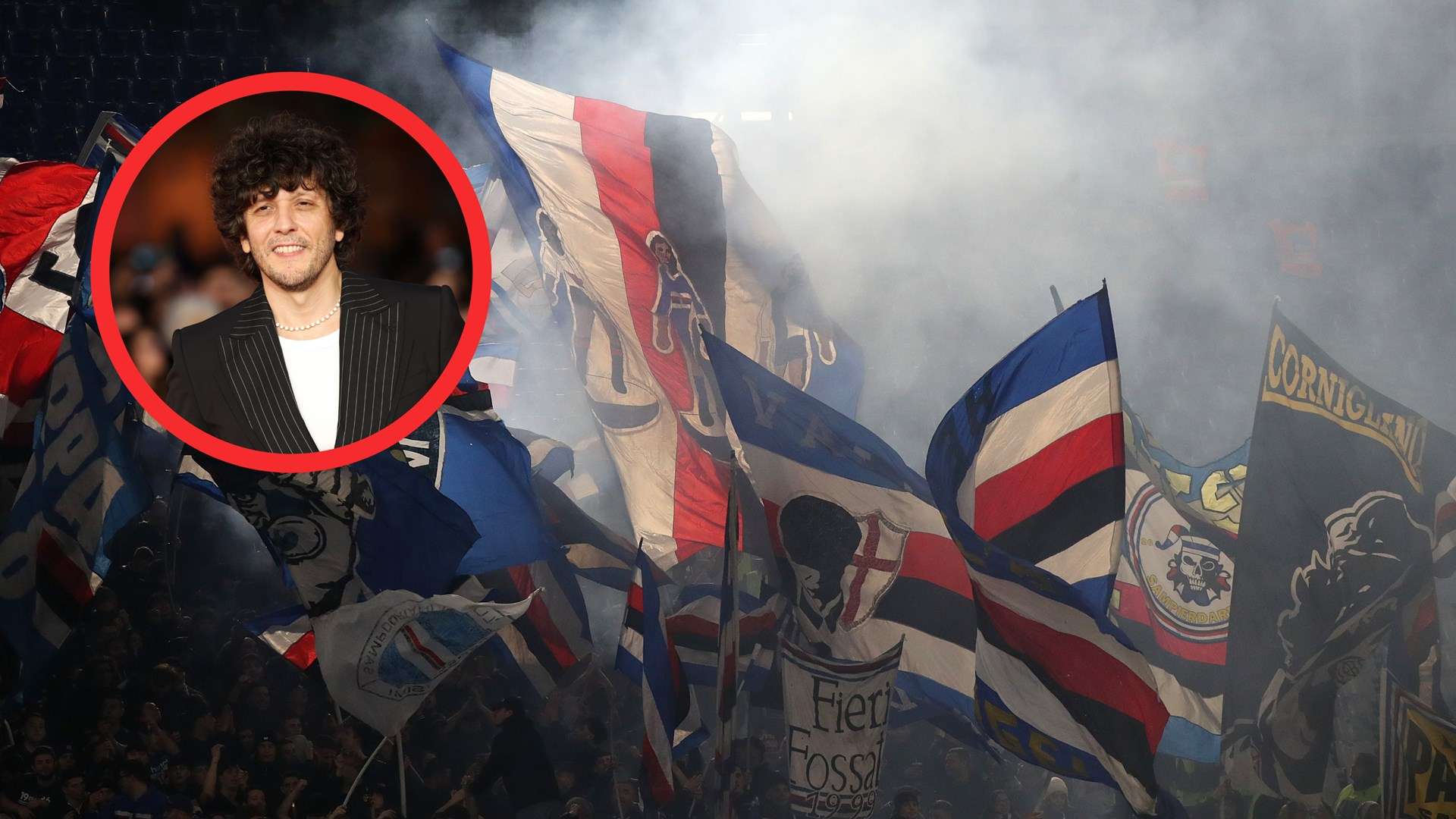 Ermal Meta Sampdoria fans