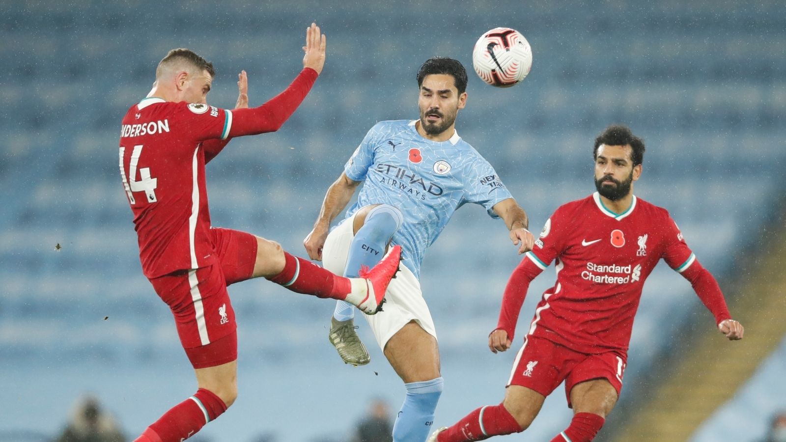 Mohamed Salah Man City Liverpool