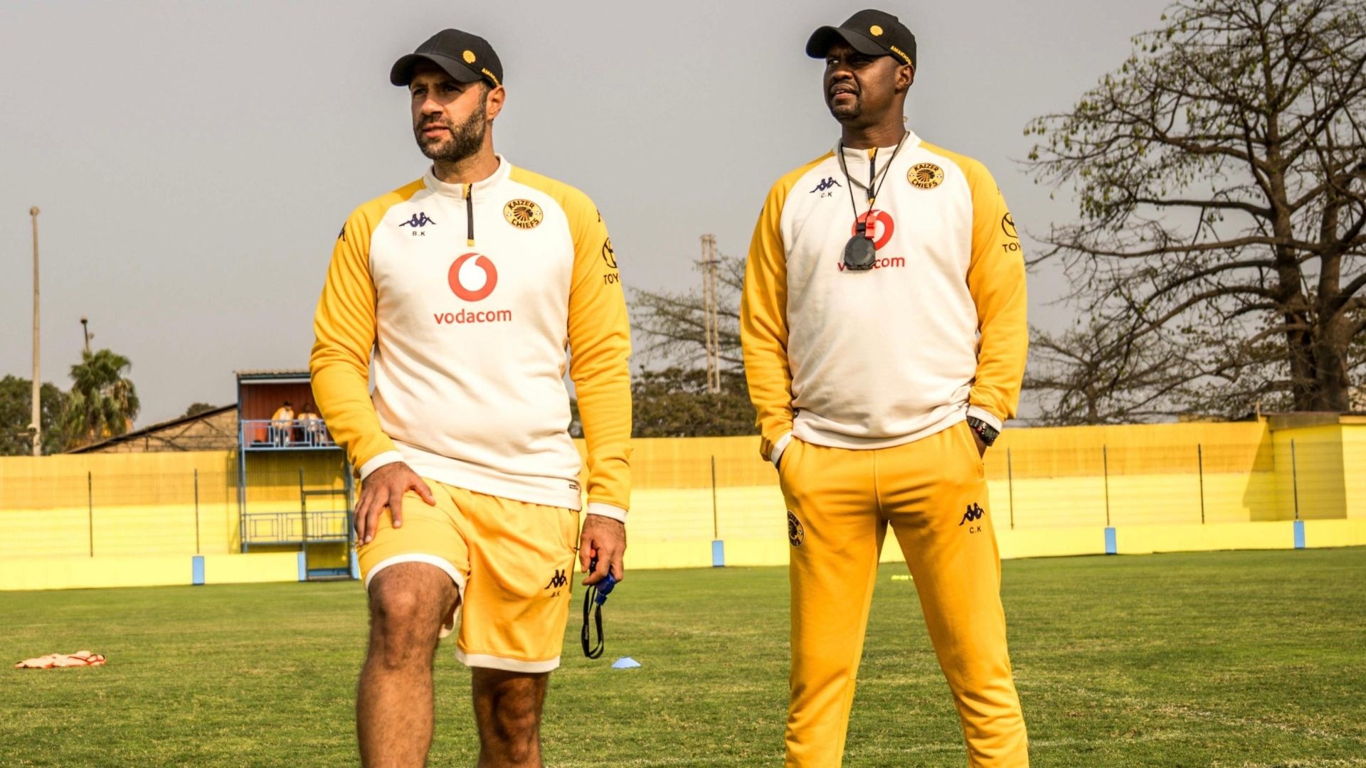 Khalil Ben Youssef and Cedric Kaze, Kaizer Chiefs