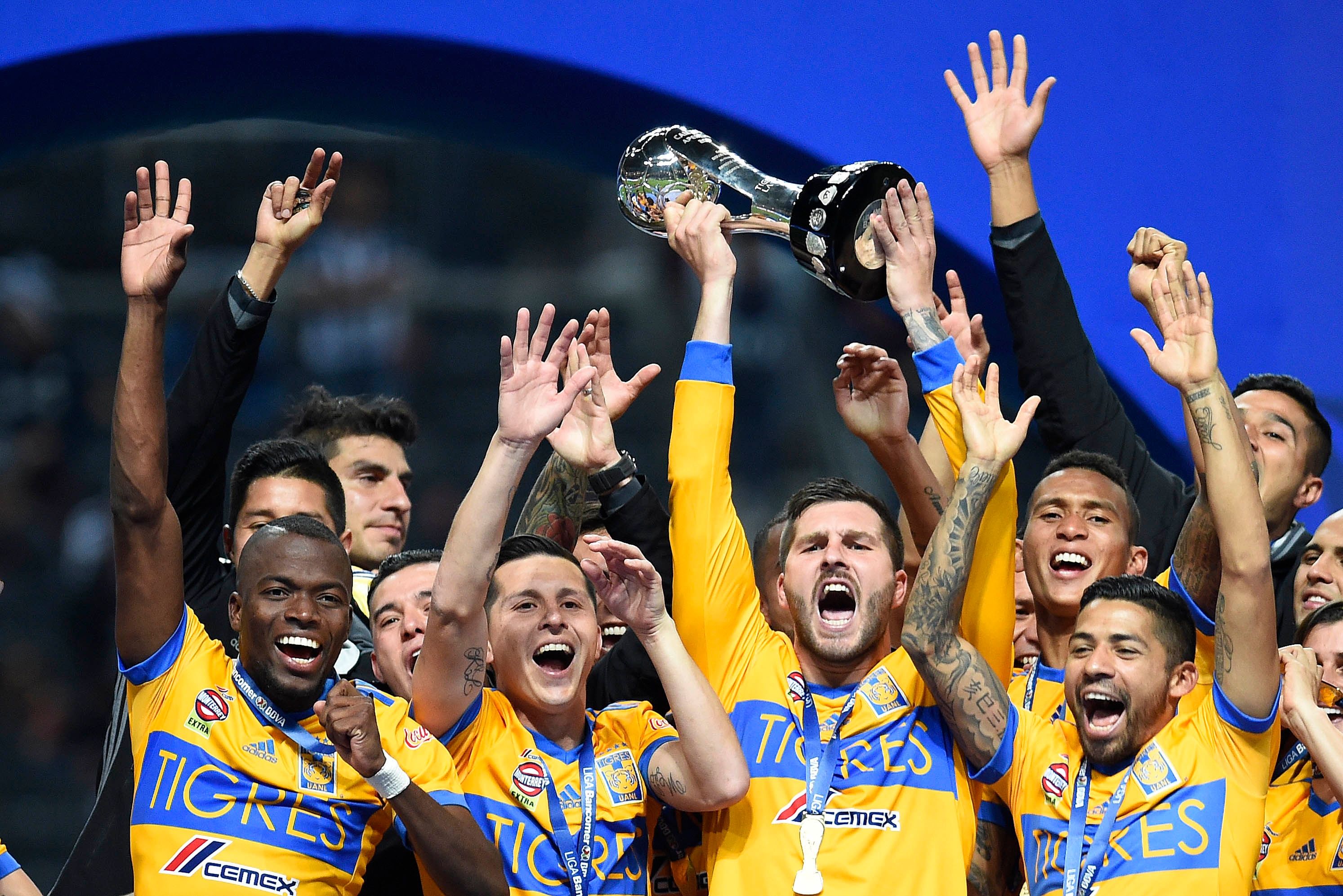 Tigres campeón Apertura 2017