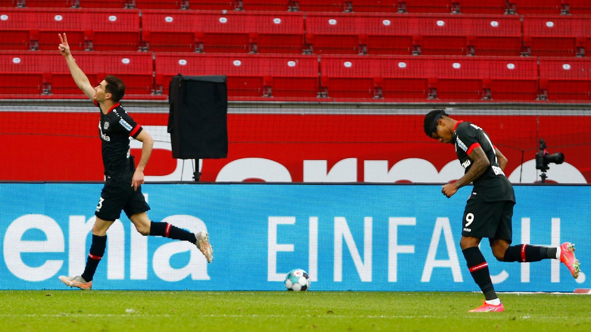 Alario Bayer Leverkusen Eintracht Frankfurt Fecha 31 Bundesliga 2020/21