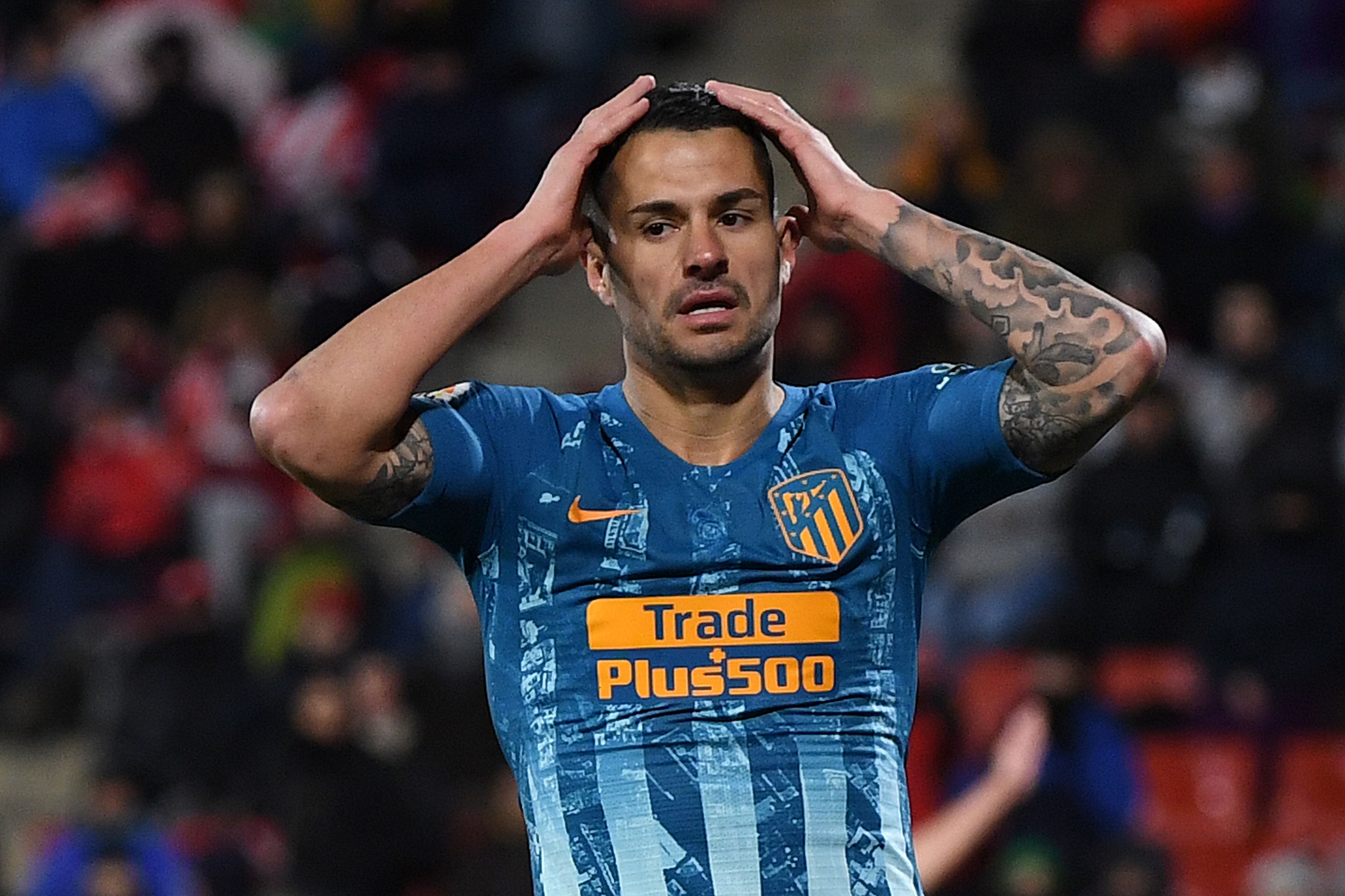 Vitolo Atletico Madrid