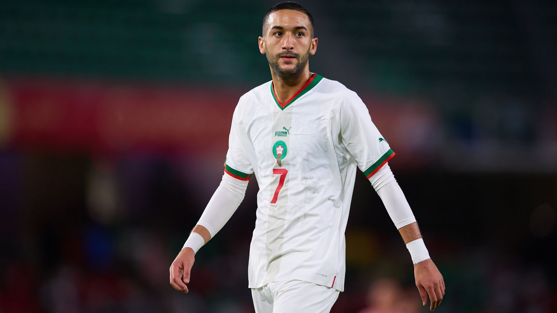 Hakim Ziyech Morocco