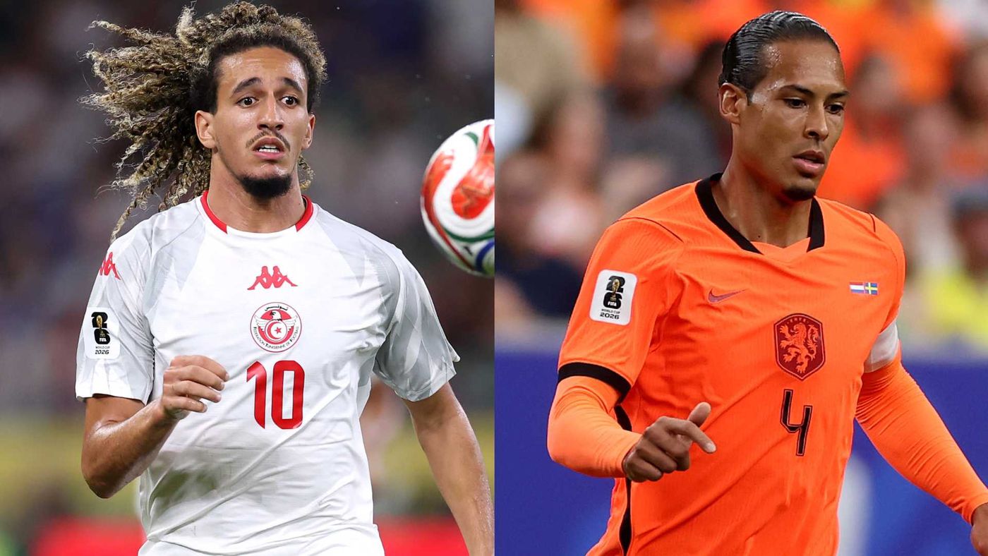 القنوات الناقلة لمباراة تونس وهولندا في كأس العالم 2026