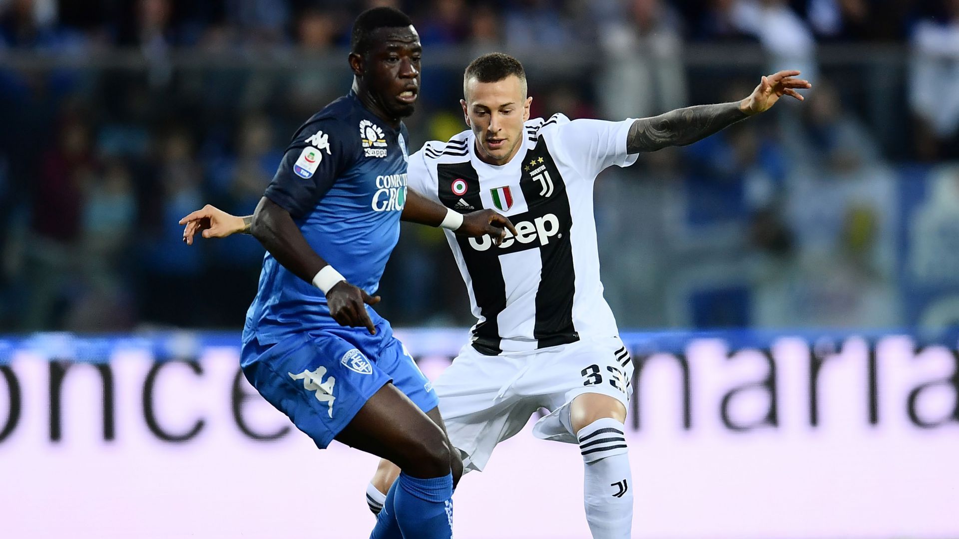 Afriyie Acquah Federico Bernardeschi Empoli Juventus