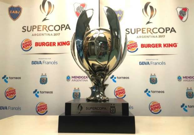 Supercopa Argentina Boca RIver