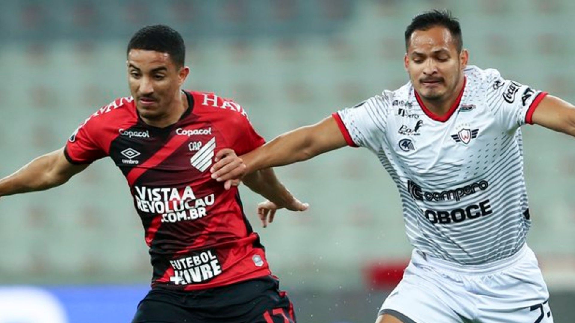 Athletico-PR Jorge Wilstermann Libertadores 29 09 2020