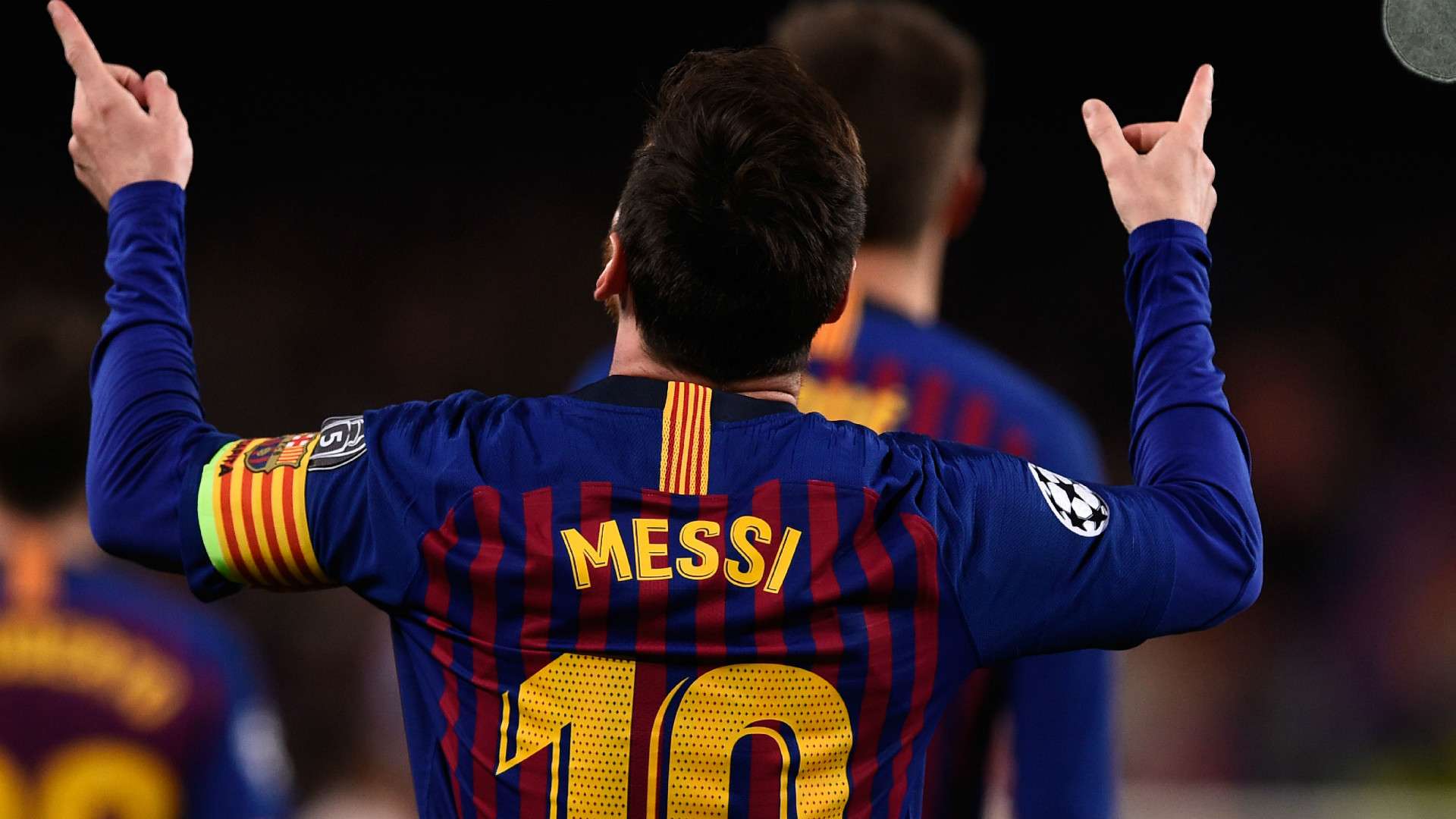 Lionel Messi Barcelona 2018-19