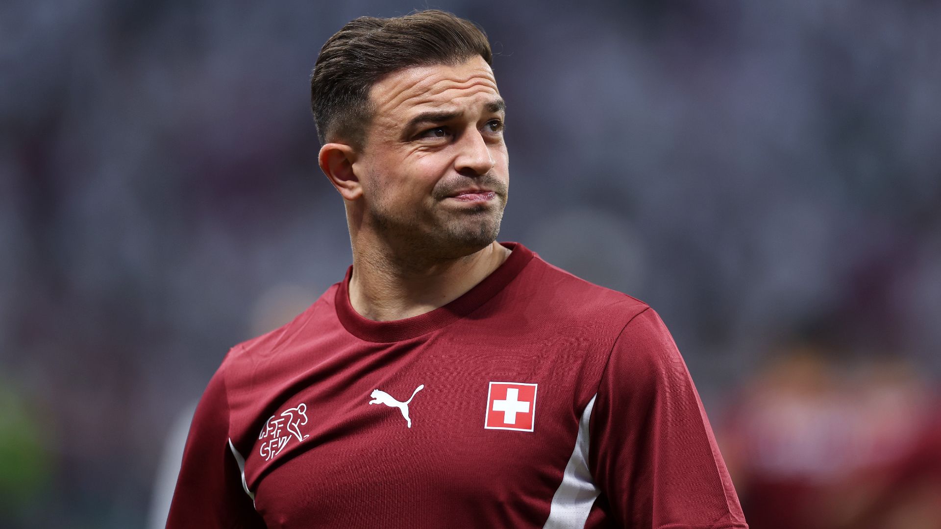 'I think I showed I could do it!' - Xherdan Shaqiri insists he proved 'cold, rainy night in Stoke' myth wrong during fabled time at Potters | Goal.com UK