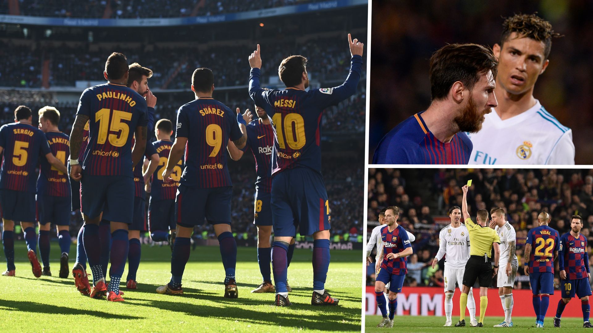 Barcelona Real Madrid GFX