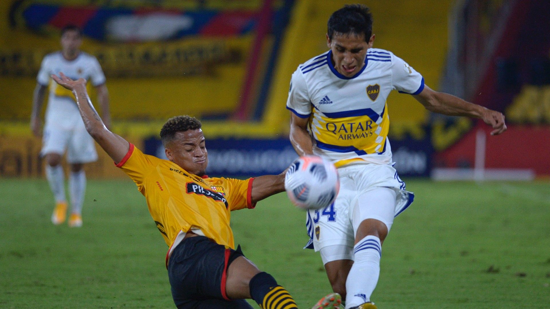 Agustin Obando Barcelona SC Boca Copa Libertadores 04052021