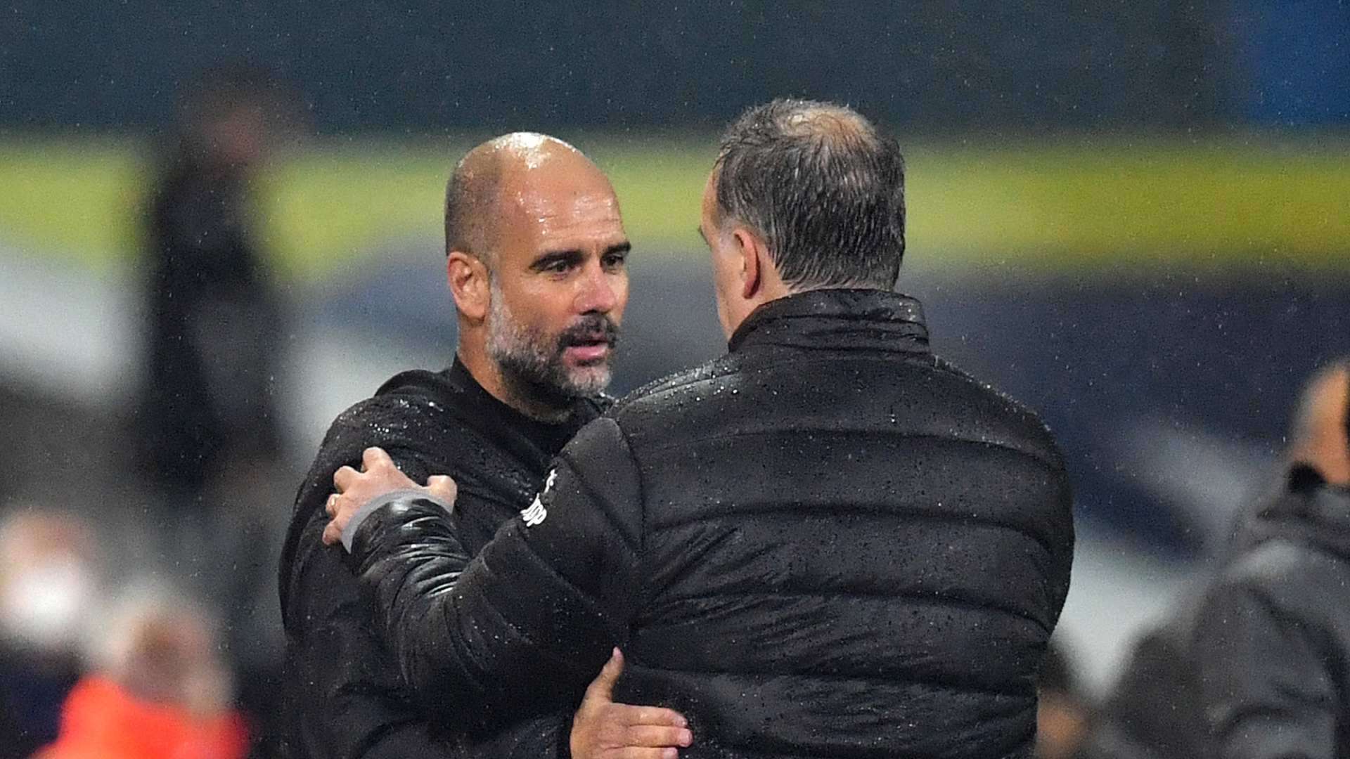 20201004 Josep Guardiola Marcelo Bielsa