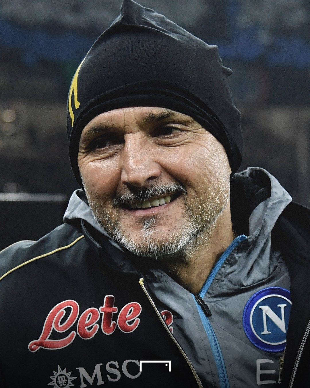 Luciano Spalletti Napoli 2022-23 GFX