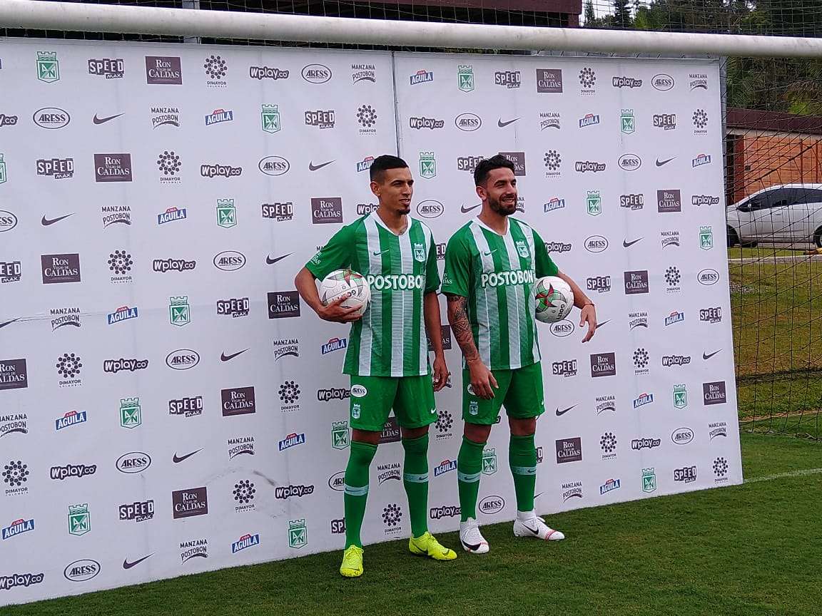 Cucchi - Muñoz Atletico Nacional 2019