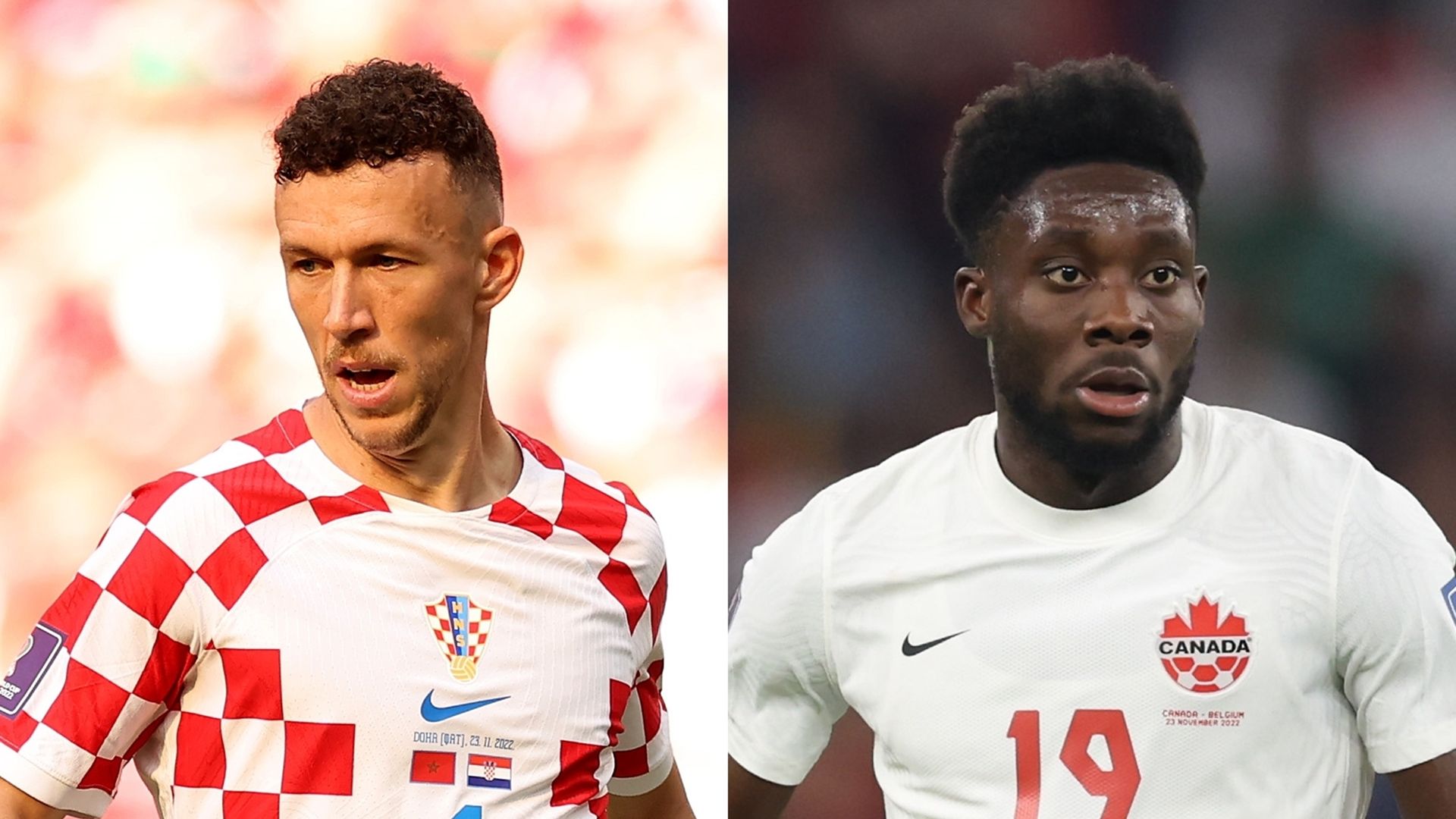 MP_Ivan Perisic_Croatia vs Alphonso Davies_Canada