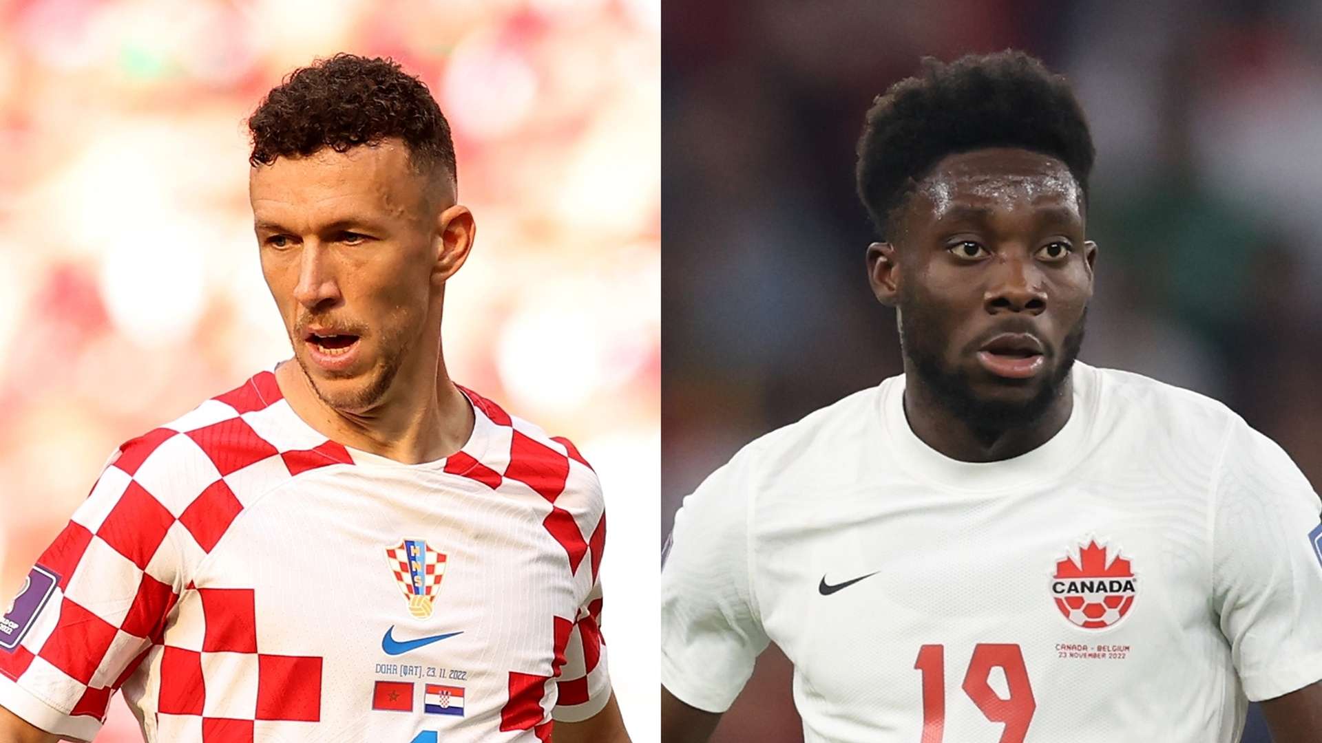 MP_Ivan Perisic_Croatia vs Alphonso Davies_Canada