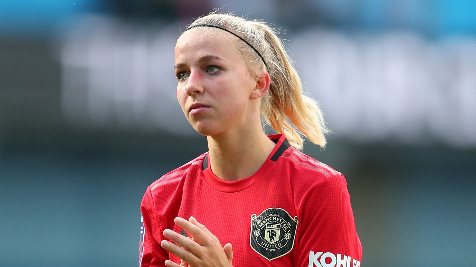 Jackie Groenen Manchester United 2019