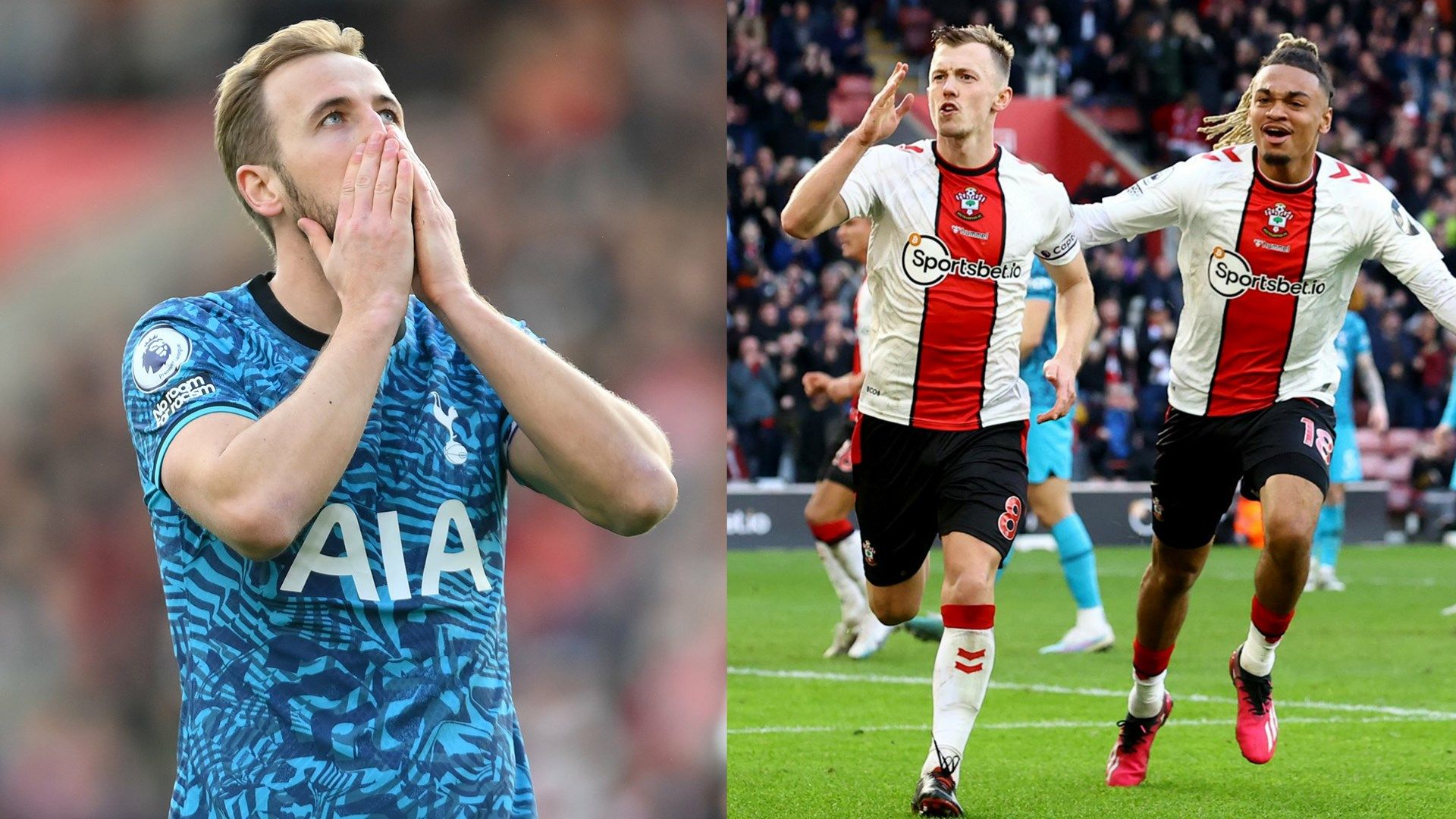 Harry Kane Southampton GFX