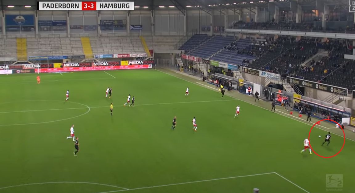 SC Paderborn Hamburger SV