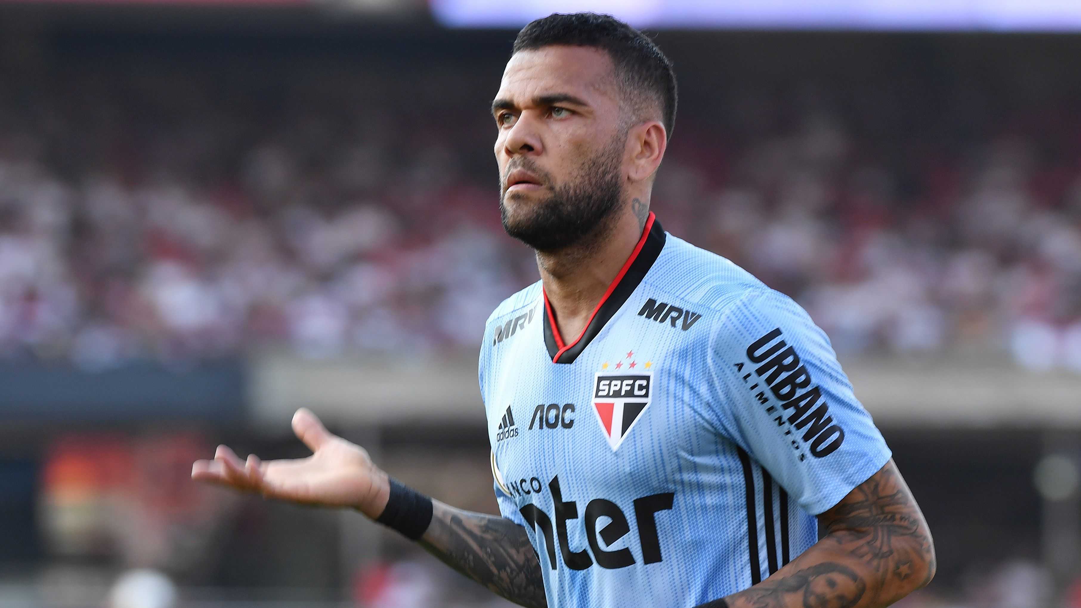 Daniel Alves São Paulo