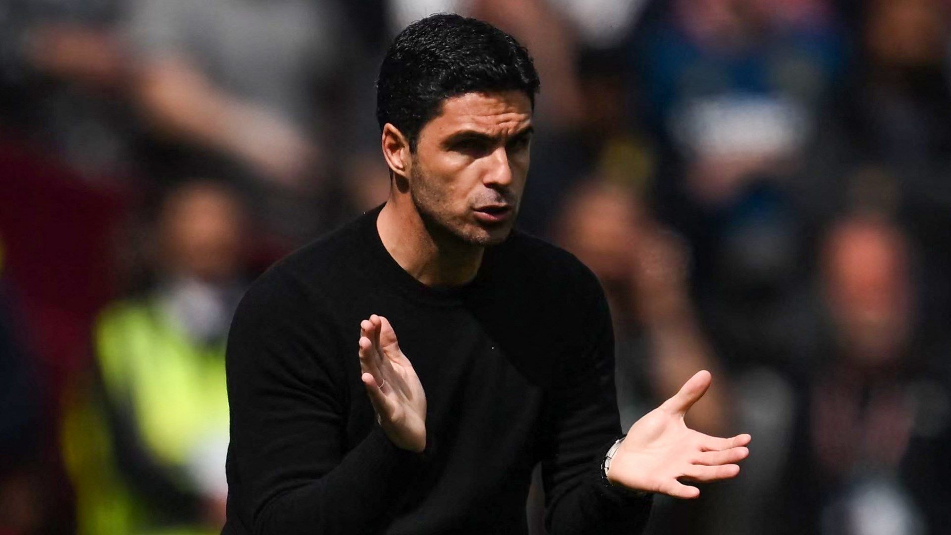 Mikel Arteta Arsenal 2022-23