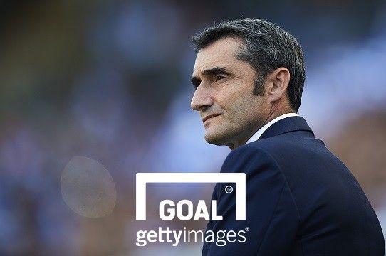 FC바르셀로나 감독 에르네스토 발베르데. 사진=게티이미지