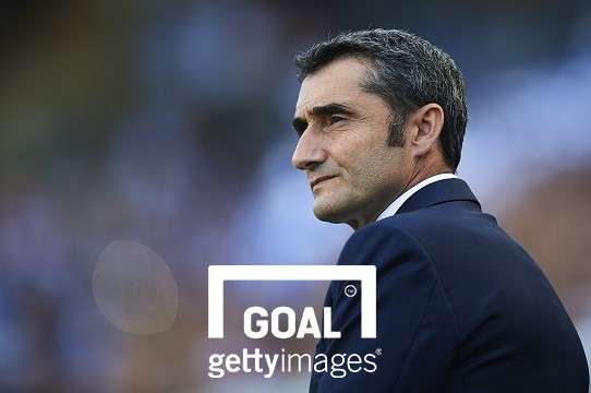 FC바르셀로나 감독 에르네스토 발베르데. 사진=게티이미지