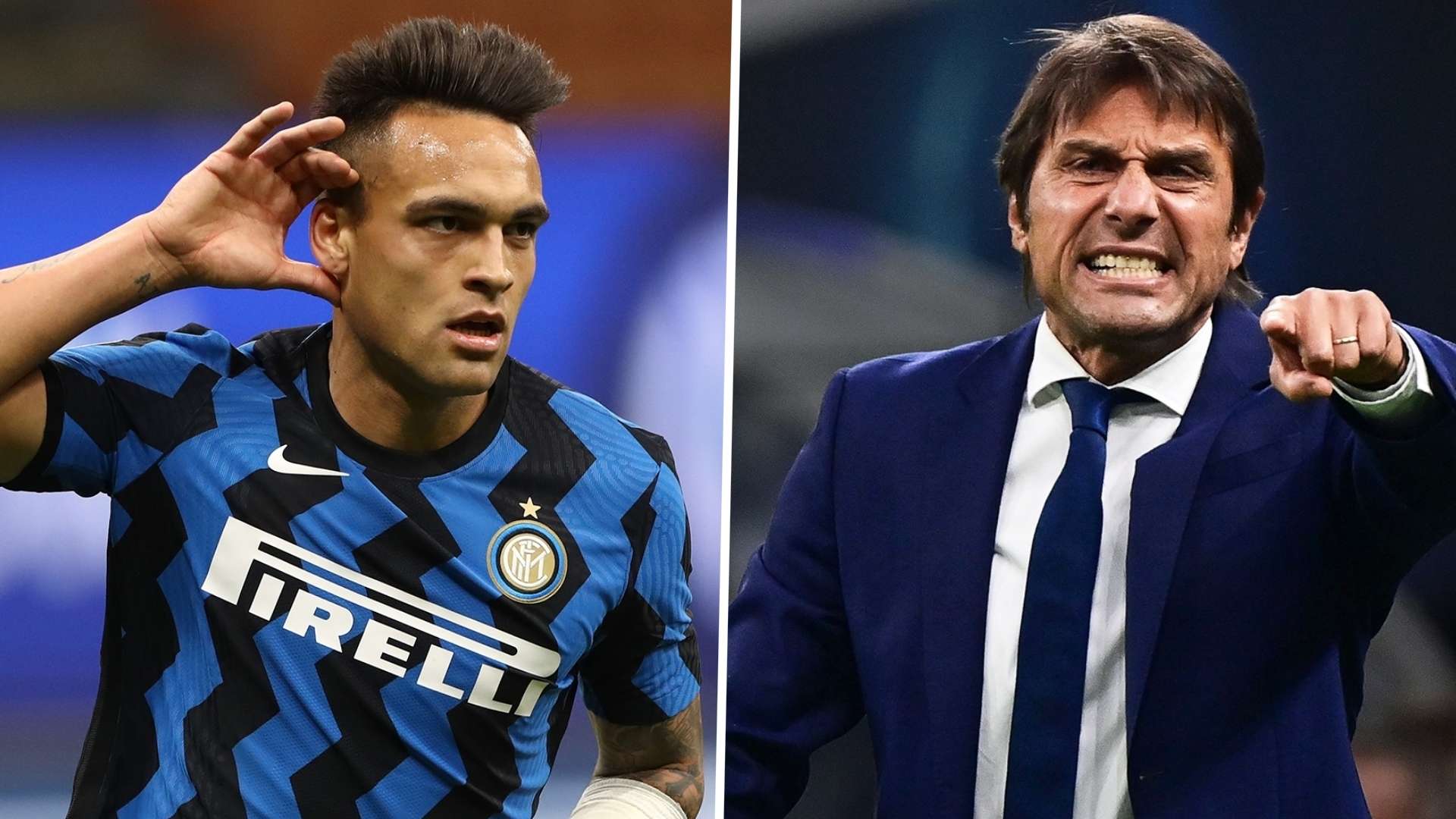 Lautaro Martinez Antonio Conte