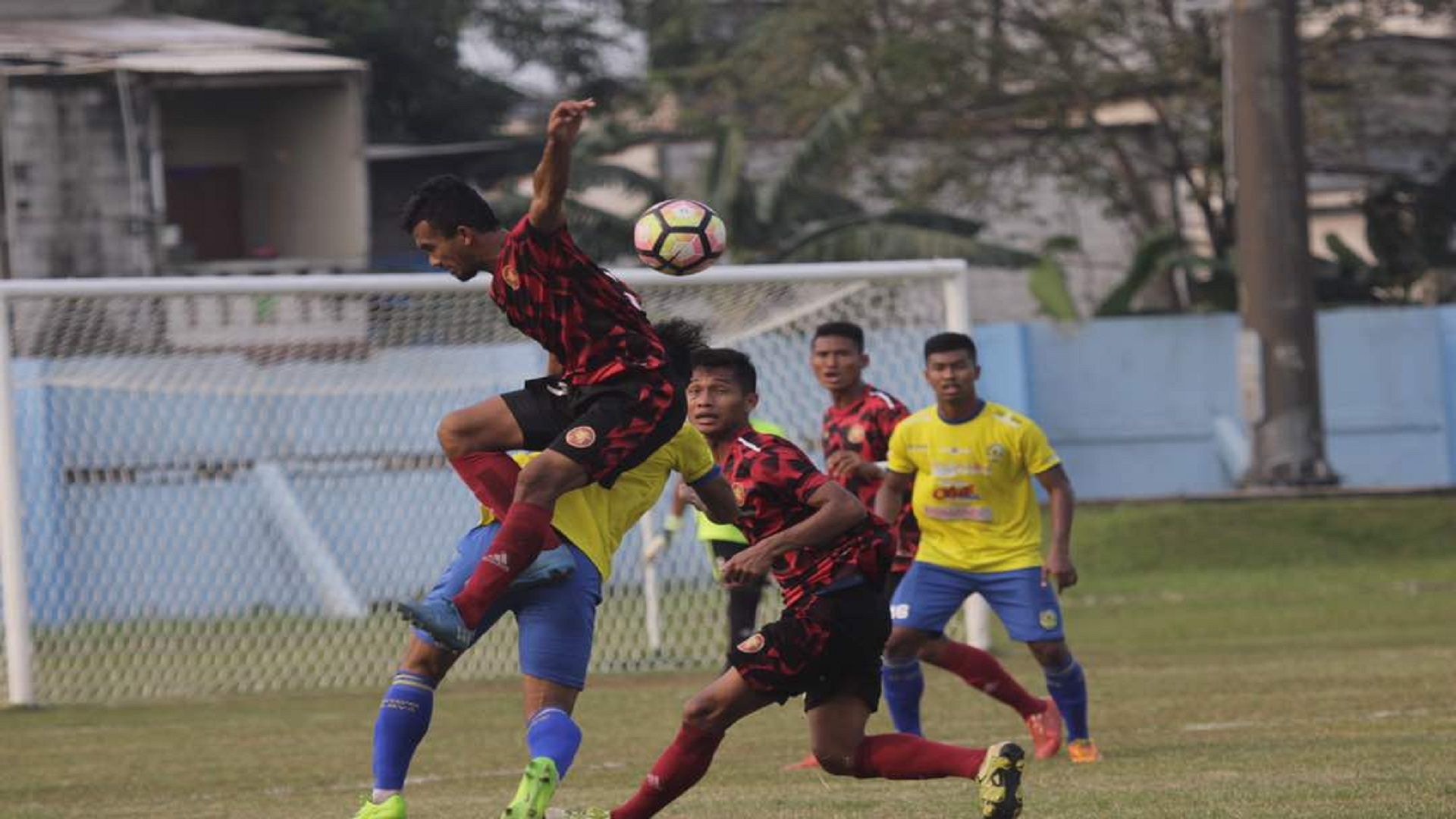 Pro Duta FC Vs 757 Kepri Jaya FC