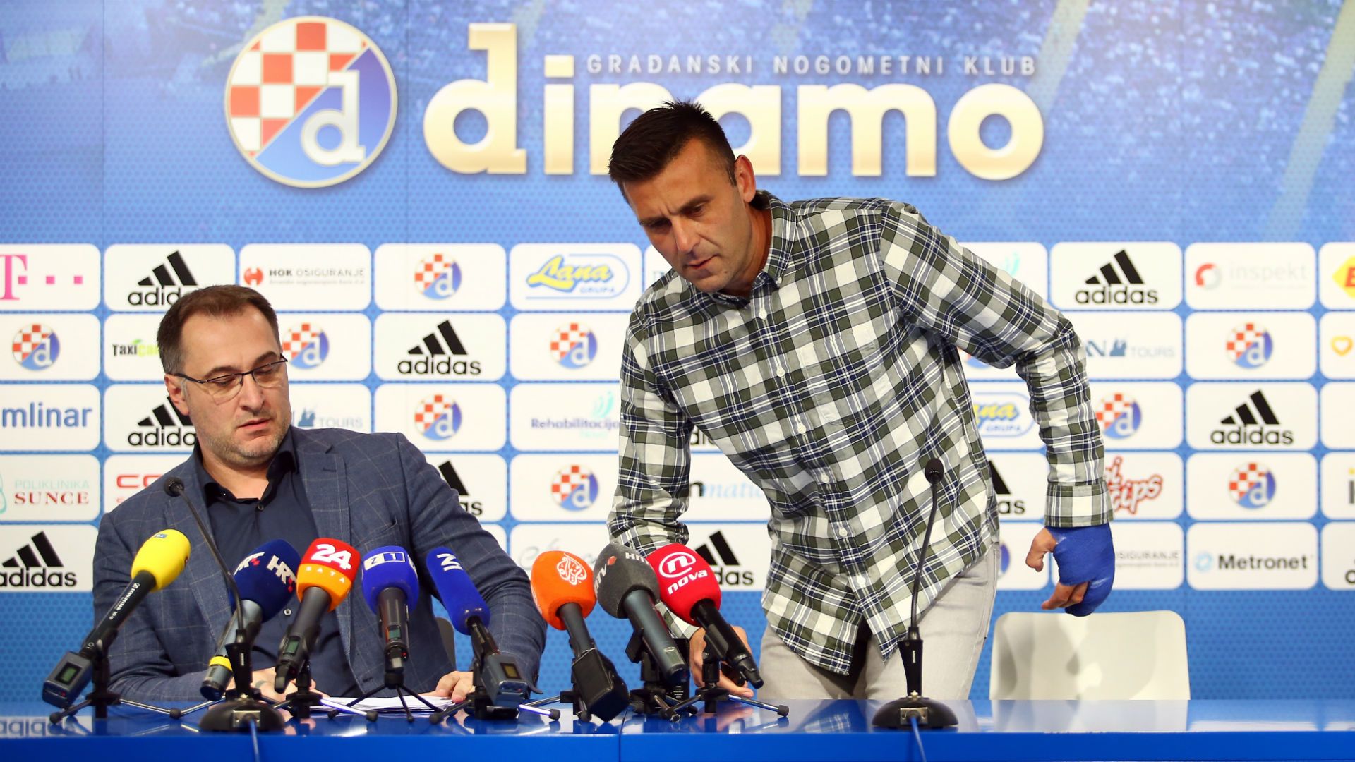 Kresimir Antolic Mario Cvitanovic