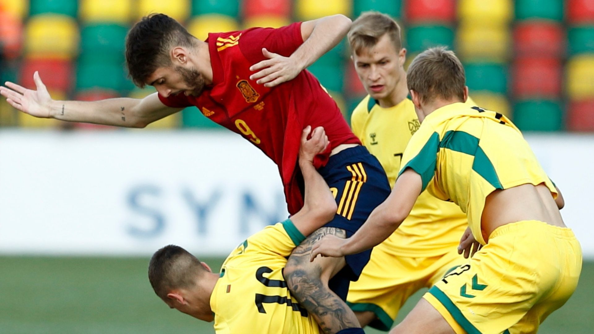 Lituania Sub 21 España Sub 21 07092021