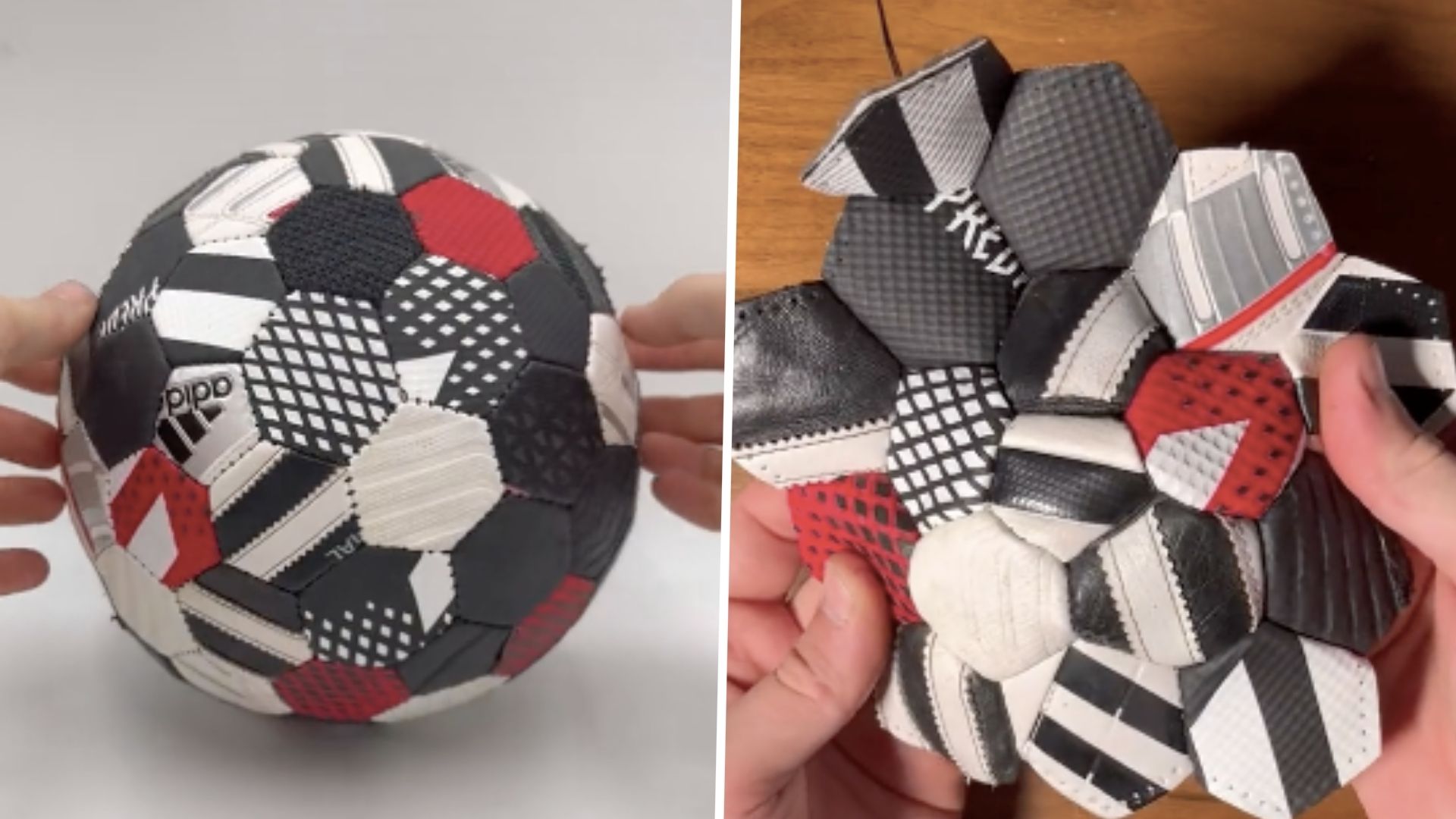 Jon-Paul's Balls Adidas boots ball