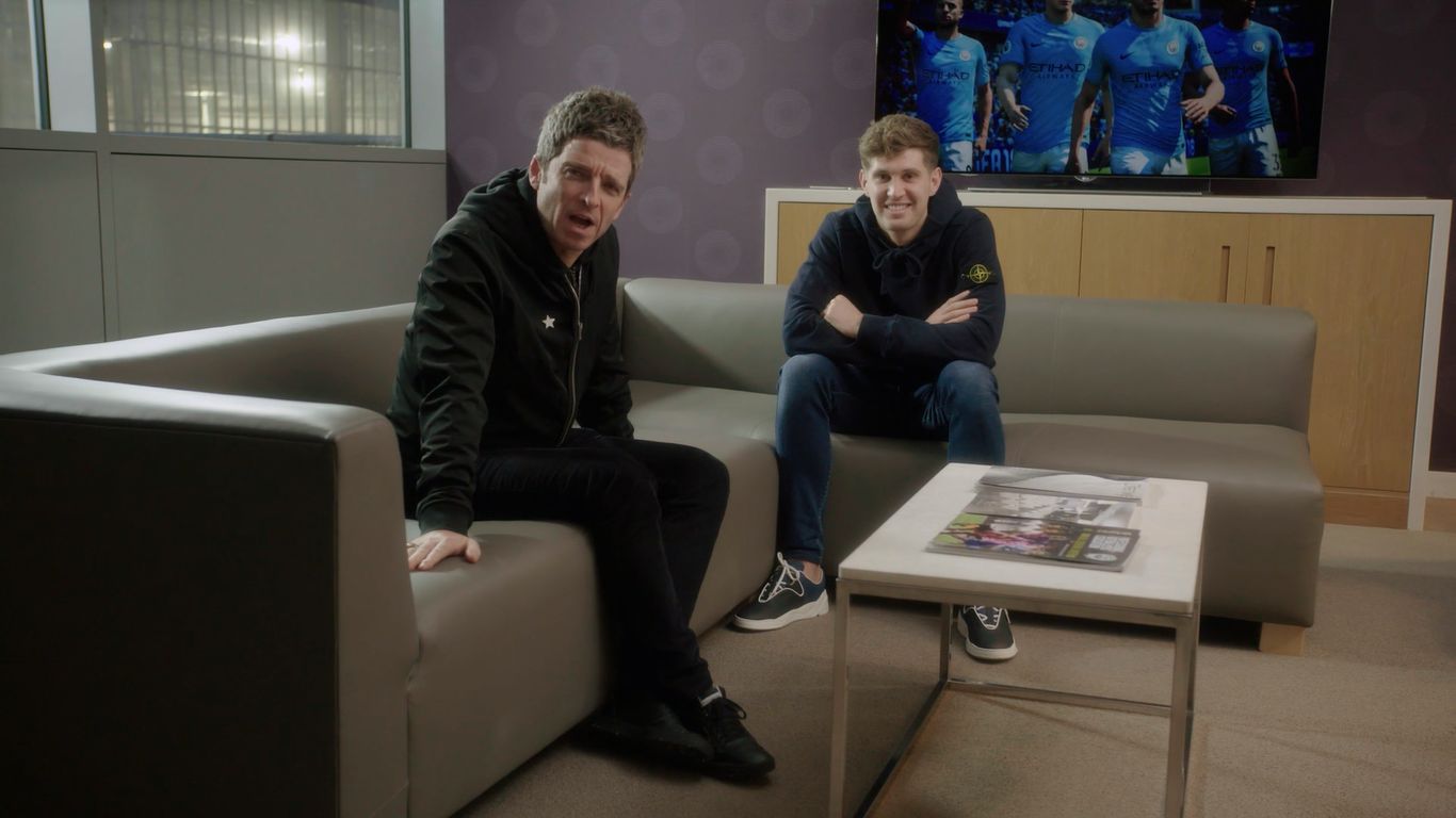 Noel Gallagher John Stones